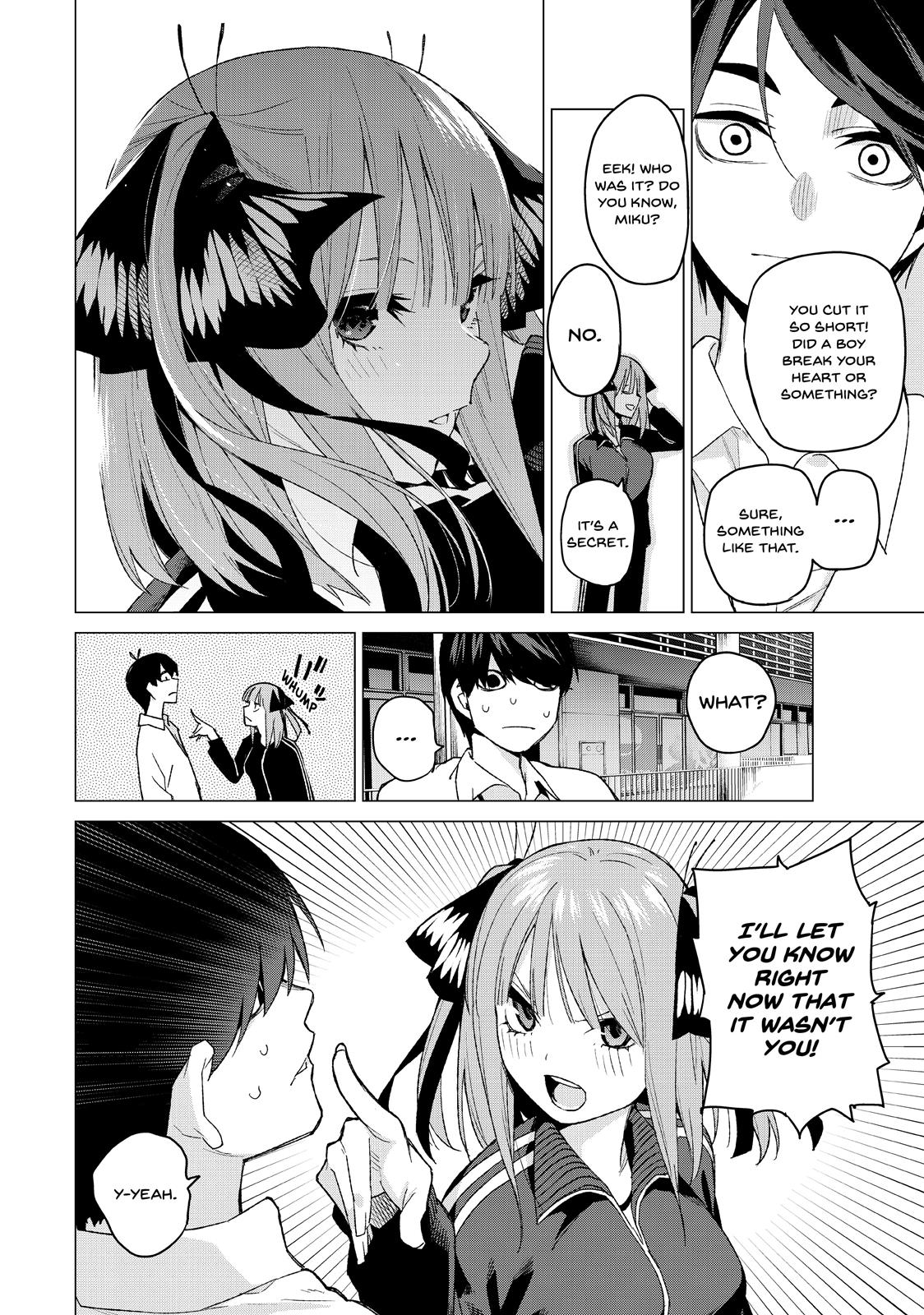 The Quintessential Quintuplets Chapter 47 - Page 15