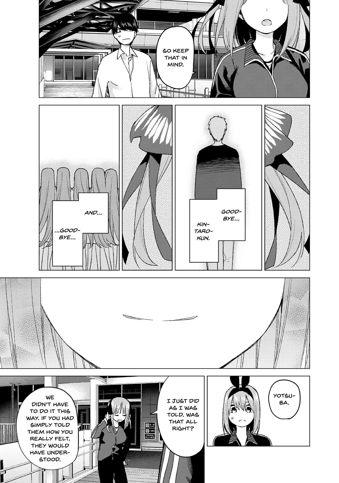 The Quintessential Quintuplets Chapter 47 - Page 16