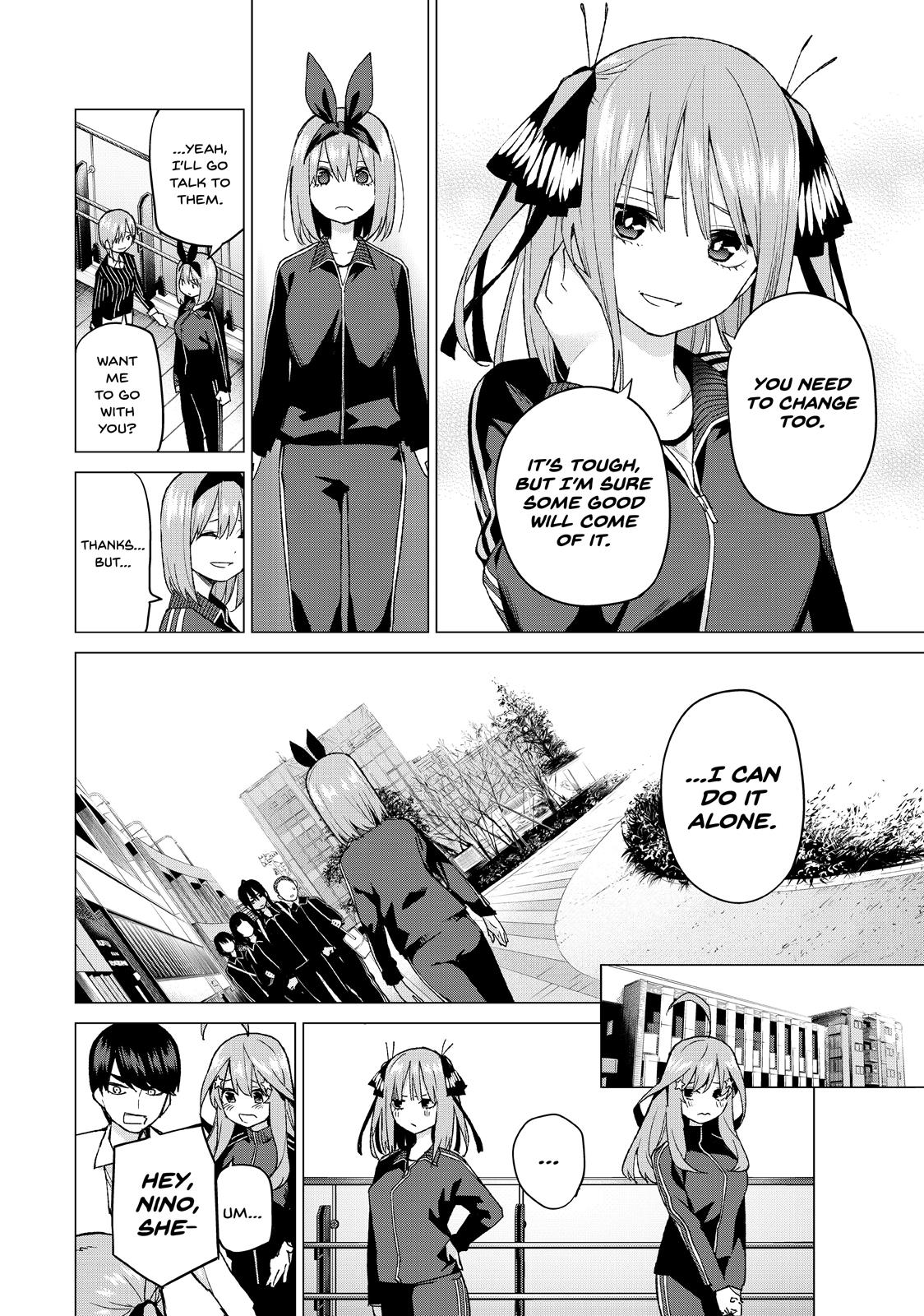The Quintessential Quintuplets Chapter 47 - Page 17