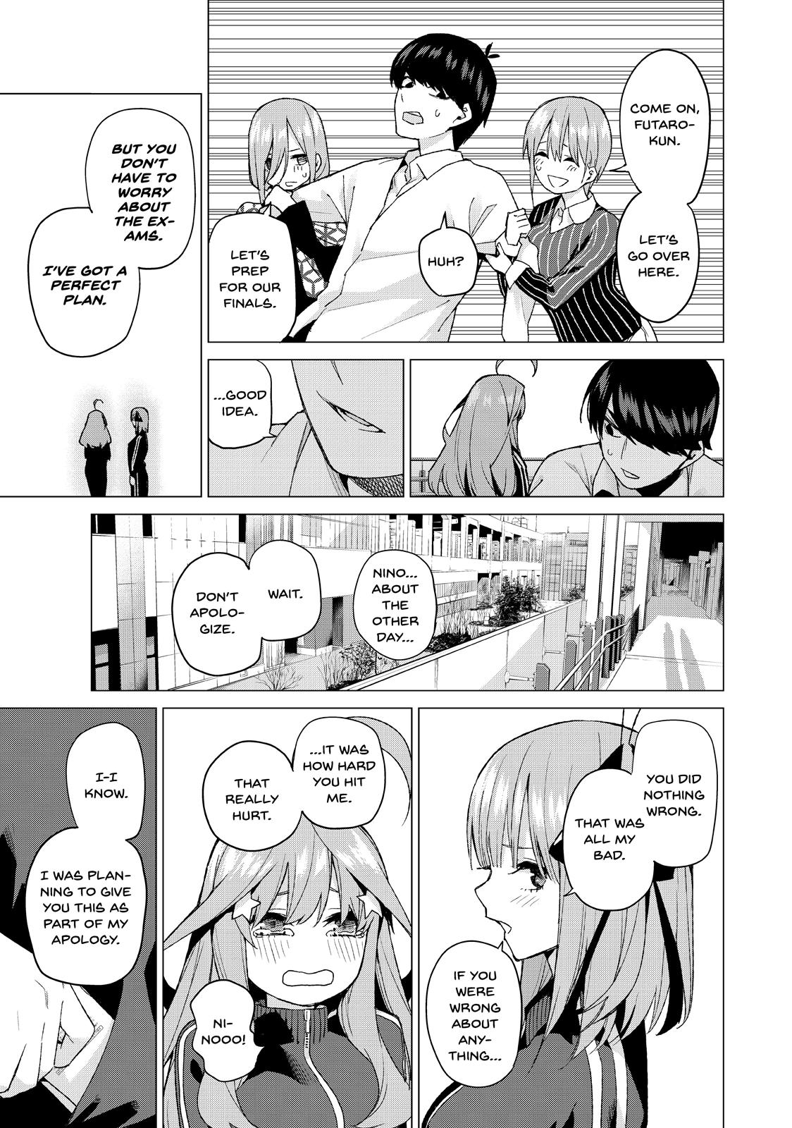 The Quintessential Quintuplets Chapter 47 - Page 18