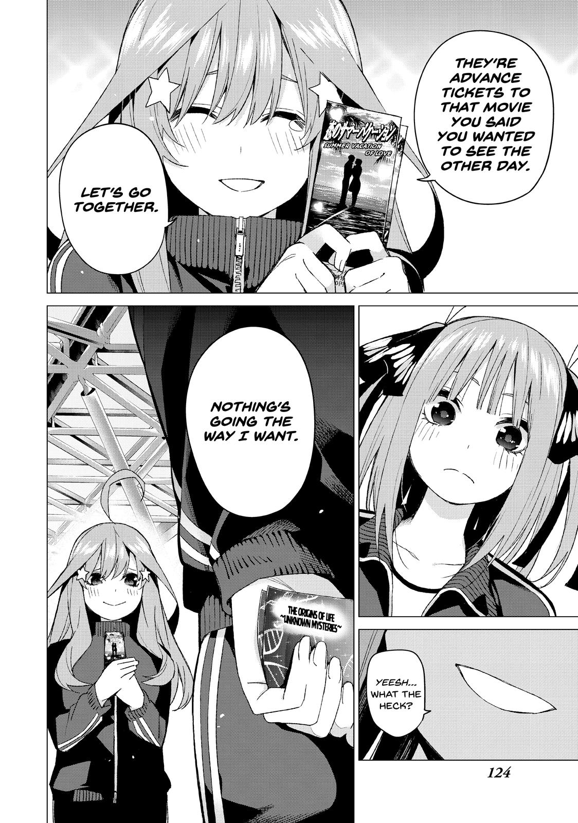 The Quintessential Quintuplets Chapter 47 - Page 19