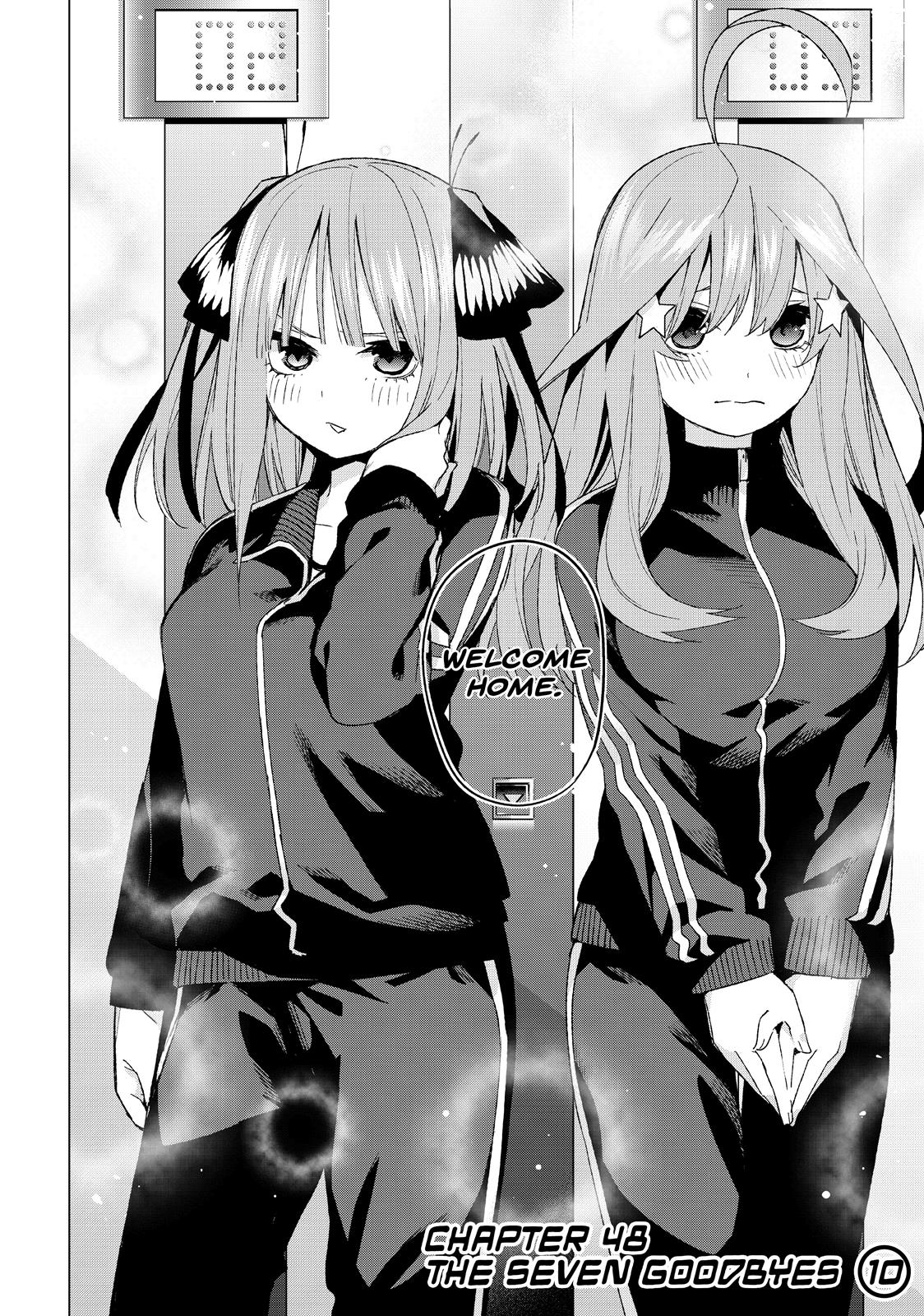The Quintessential Quintuplets Chapter 48 - Page 2
