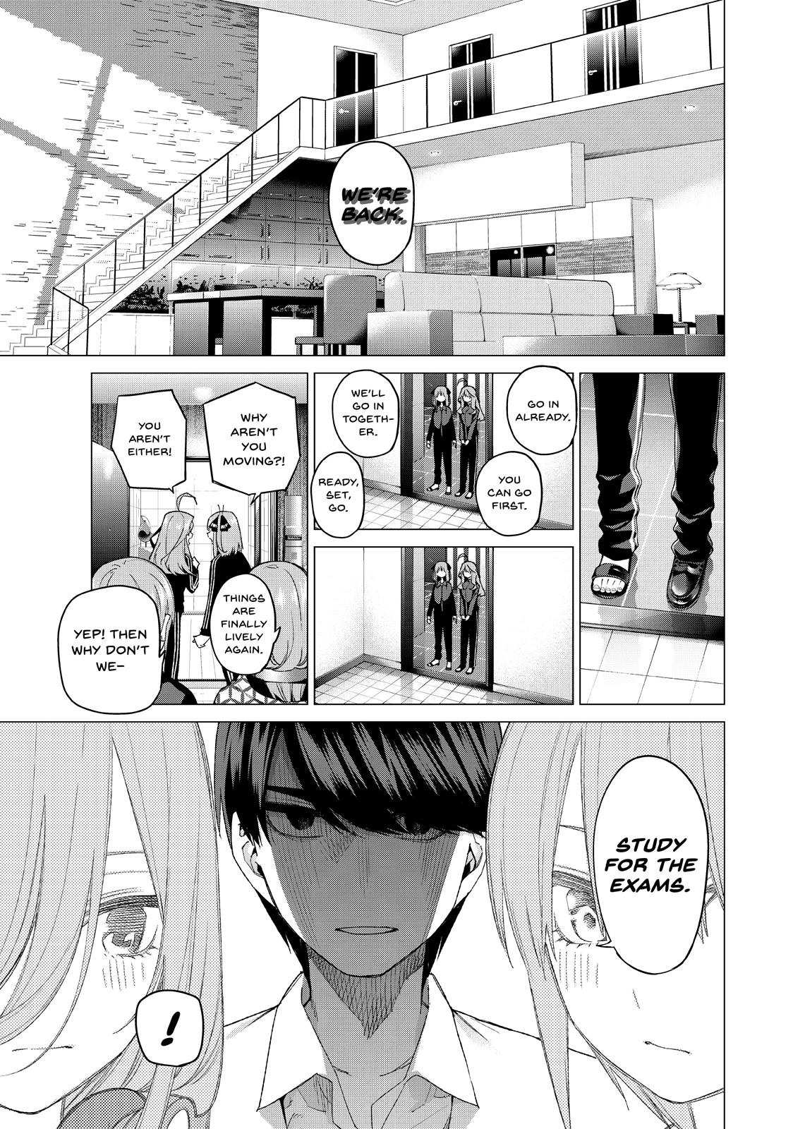 The Quintessential Quintuplets Chapter 48 - Page 3