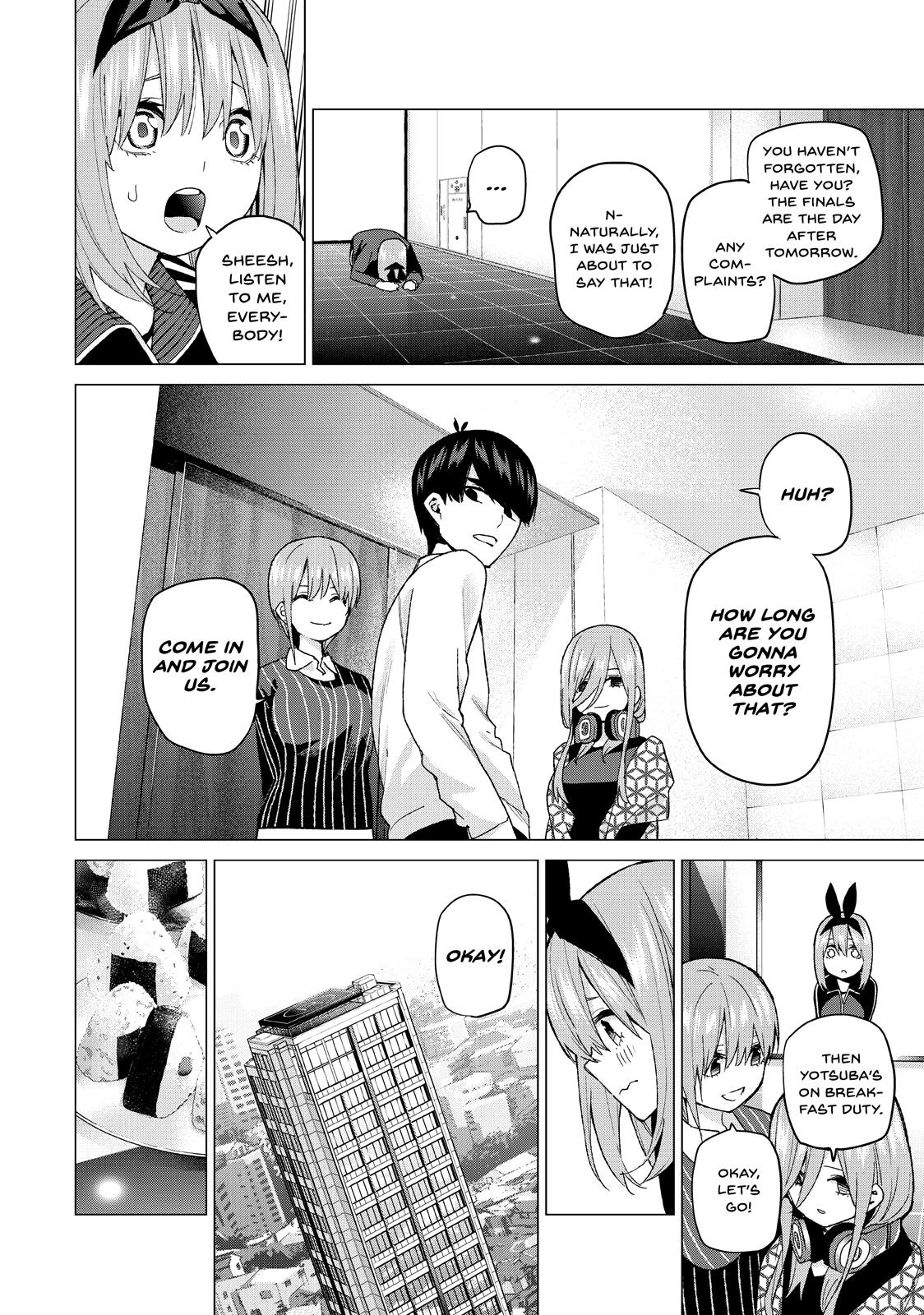 The Quintessential Quintuplets Chapter 48 - Page 4