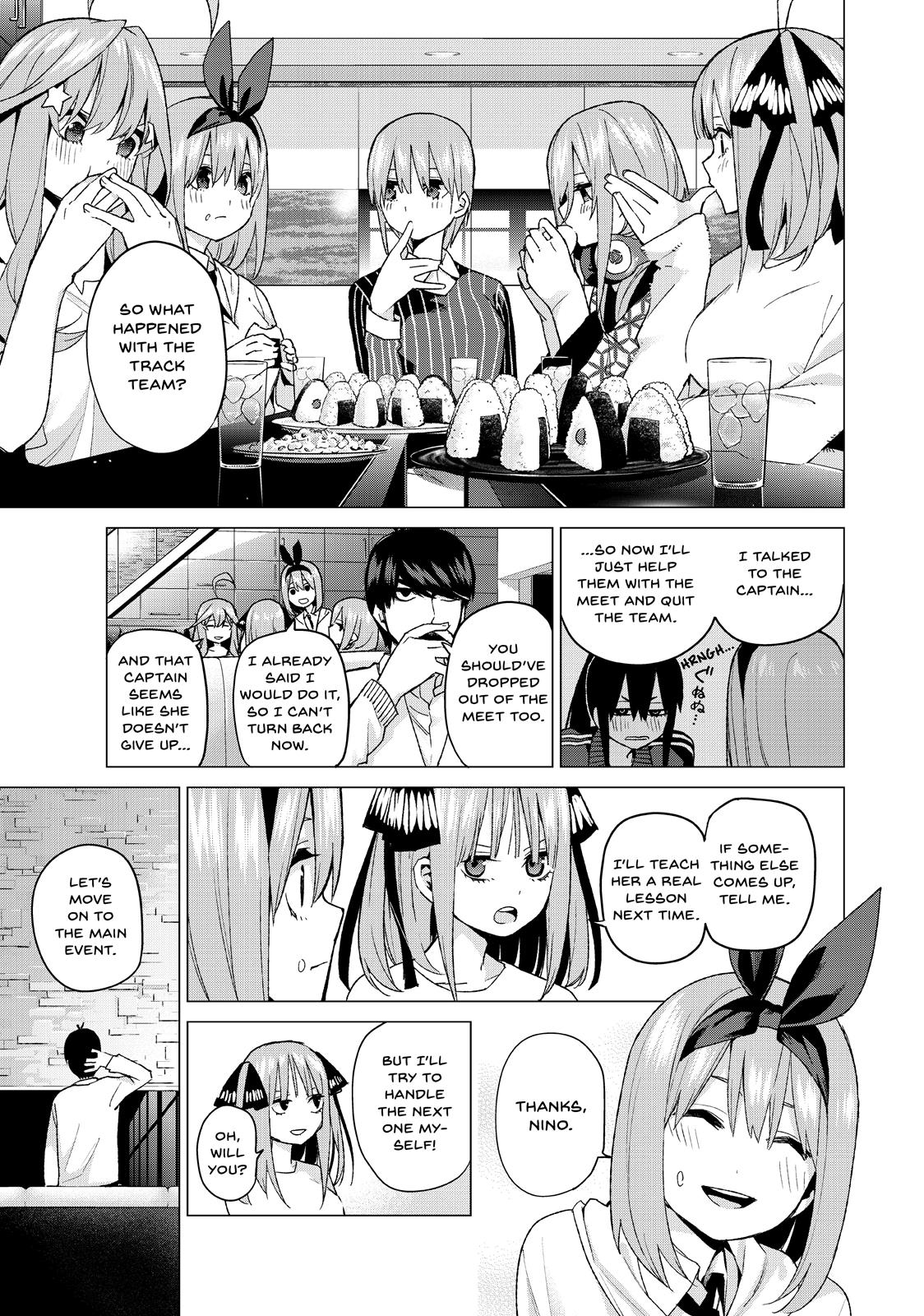 The Quintessential Quintuplets Chapter 48 - Page 5