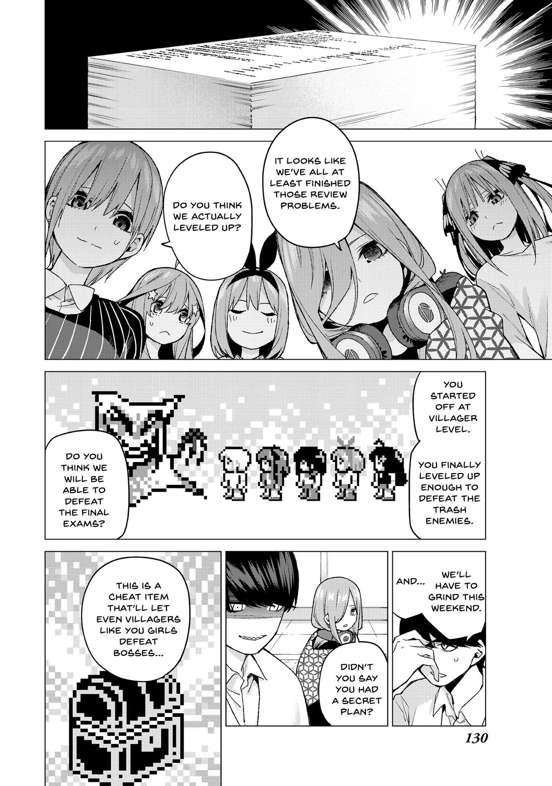 The Quintessential Quintuplets Chapter 48 - Page 6
