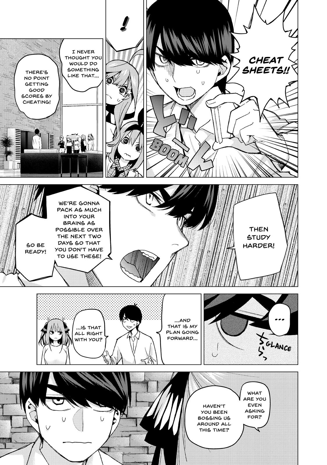 The Quintessential Quintuplets Chapter 48 - Page 7