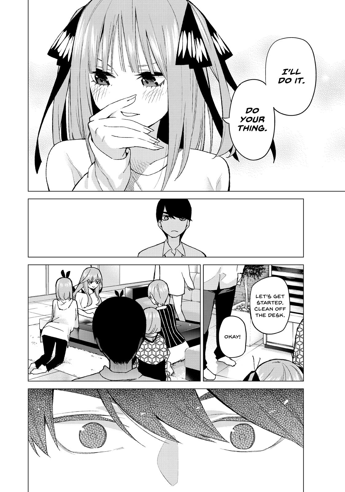 The Quintessential Quintuplets Chapter 48 - Page 8