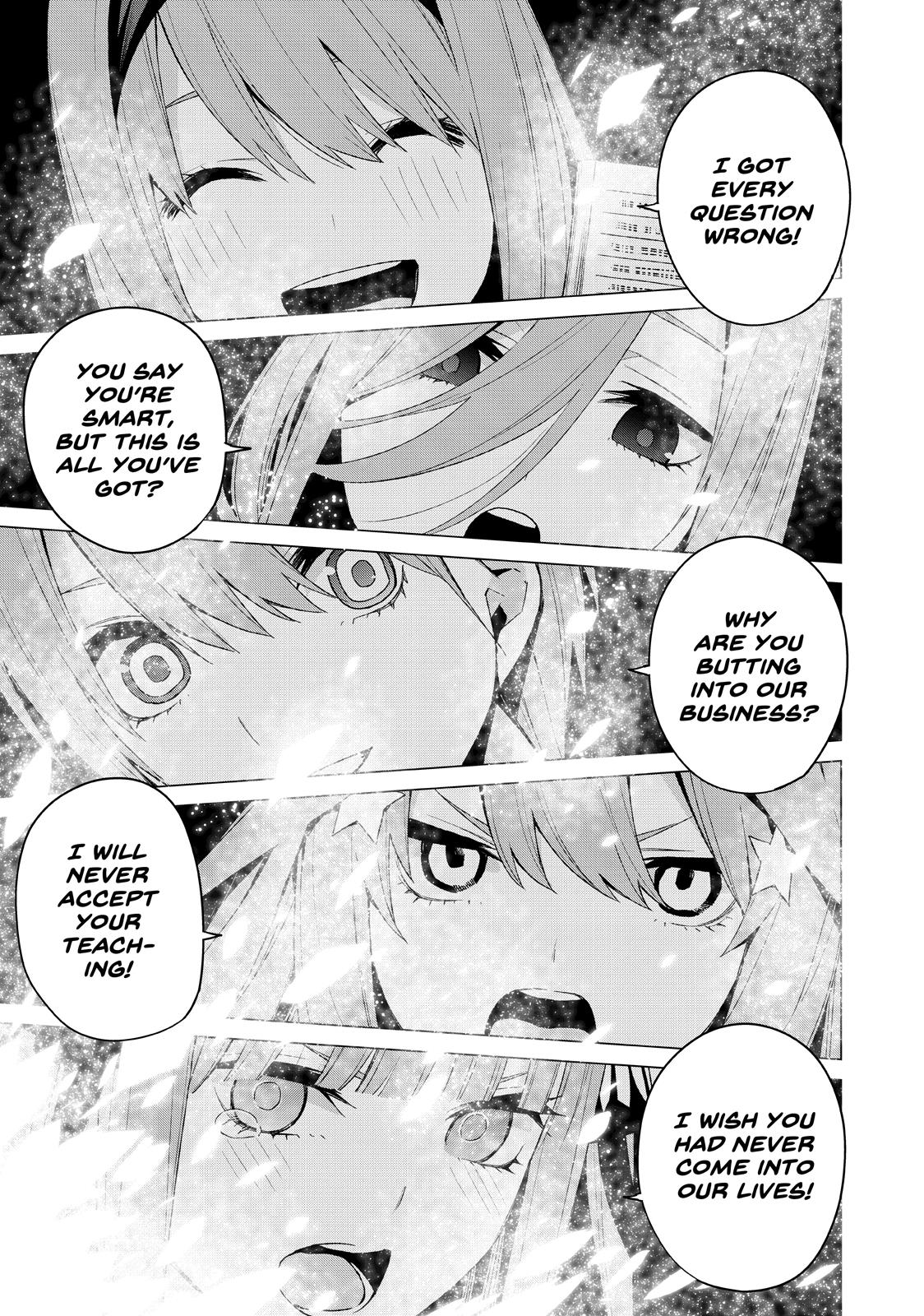 The Quintessential Quintuplets Chapter 48 - Page 9
