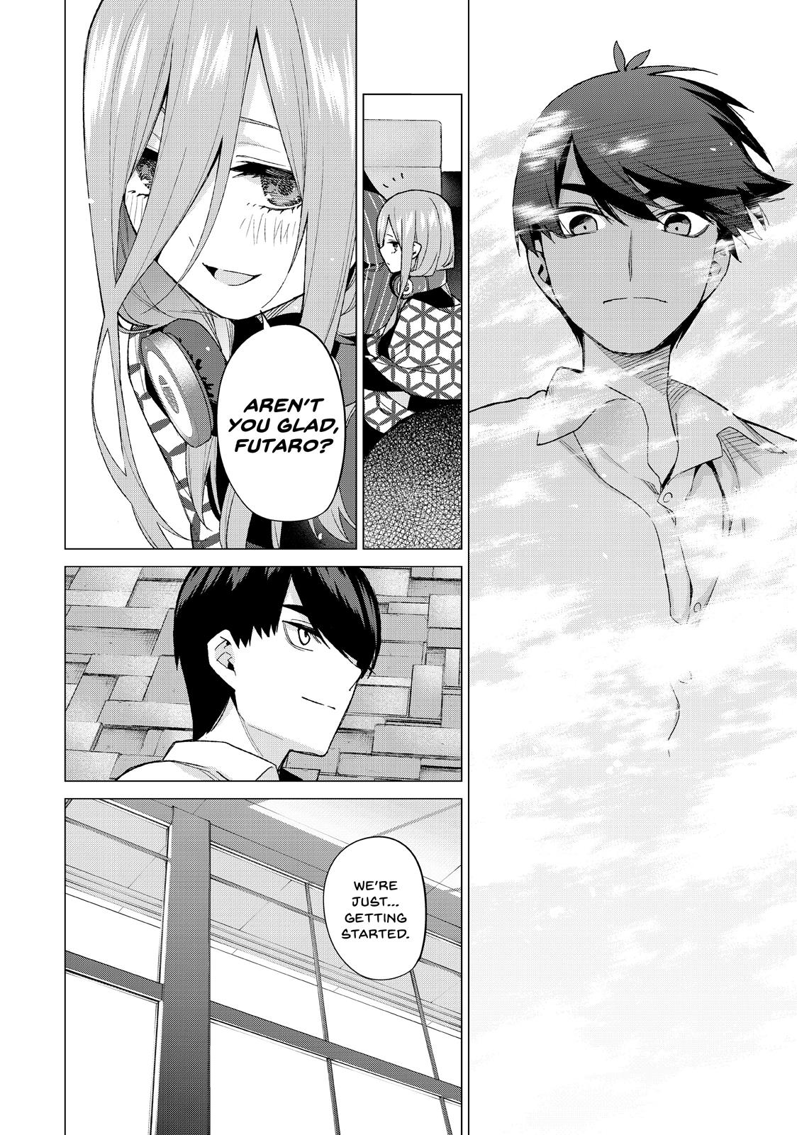 The Quintessential Quintuplets Chapter 48 - Page 11
