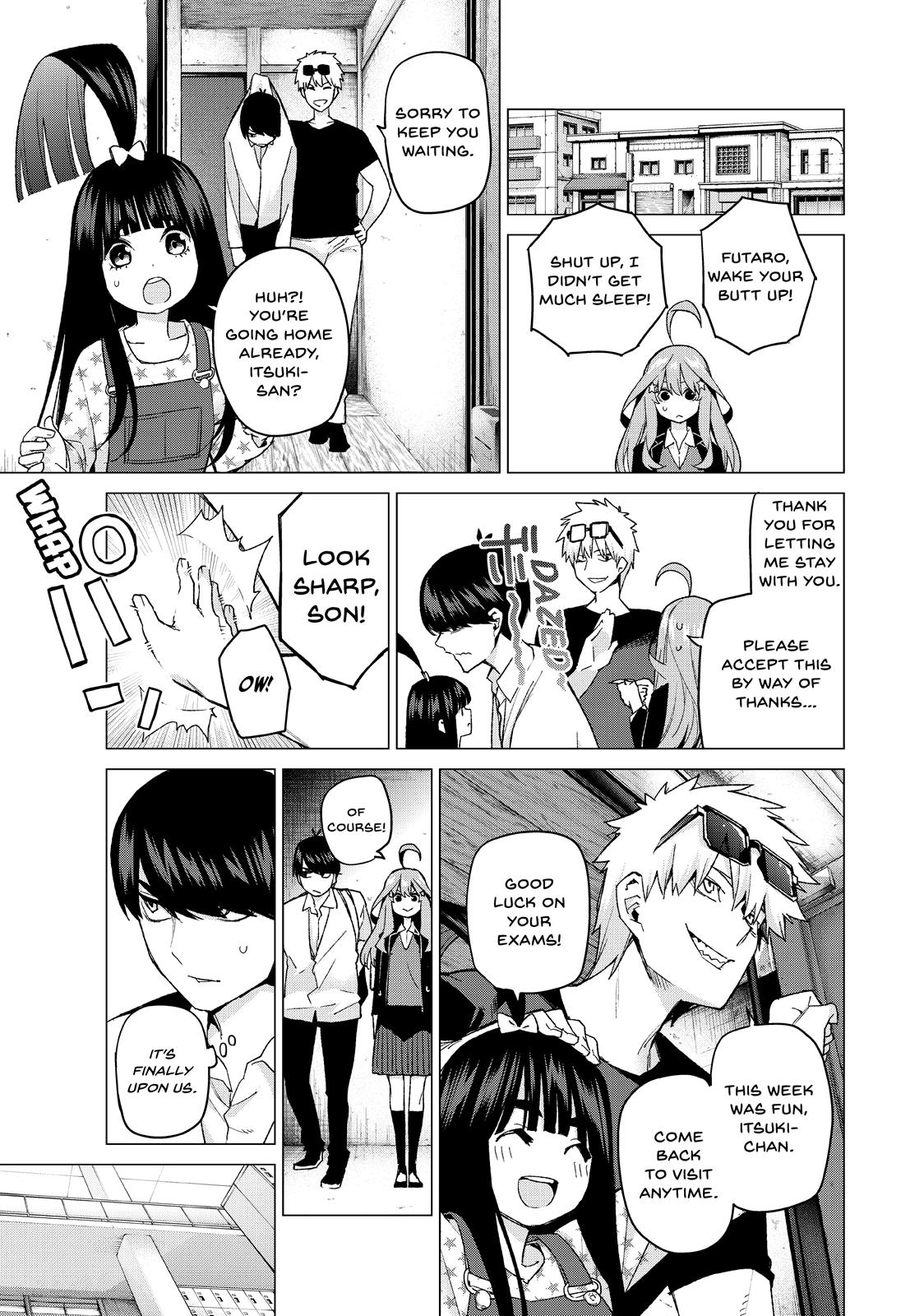 The Quintessential Quintuplets Chapter 48 - Page 12