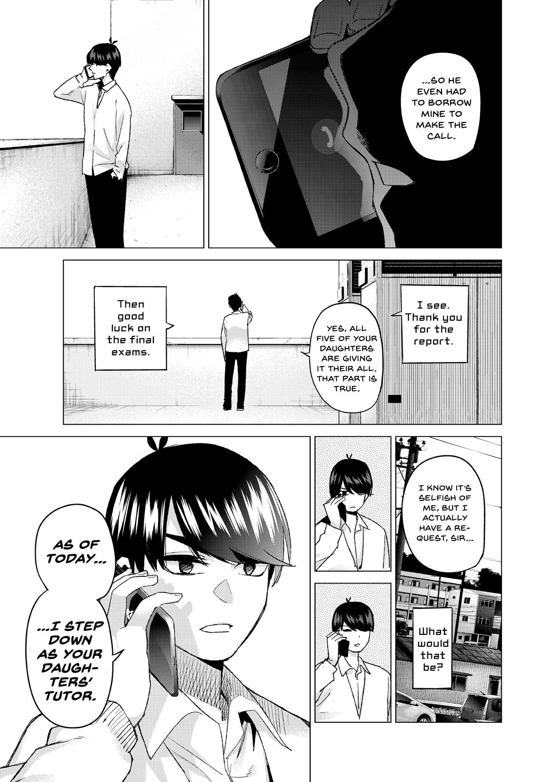 The Quintessential Quintuplets Chapter 48 - Page 14