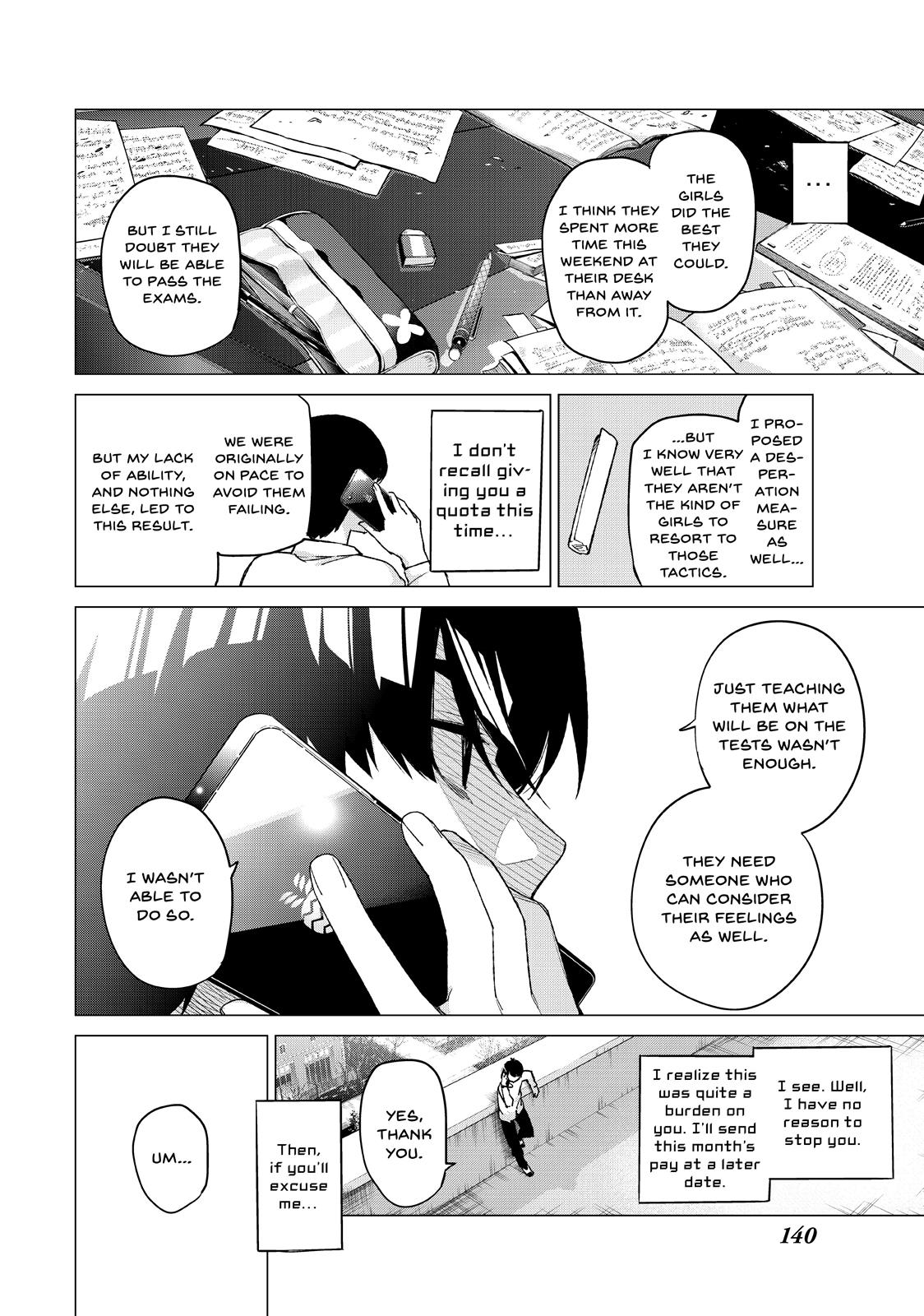 The Quintessential Quintuplets Chapter 48 - Page 15