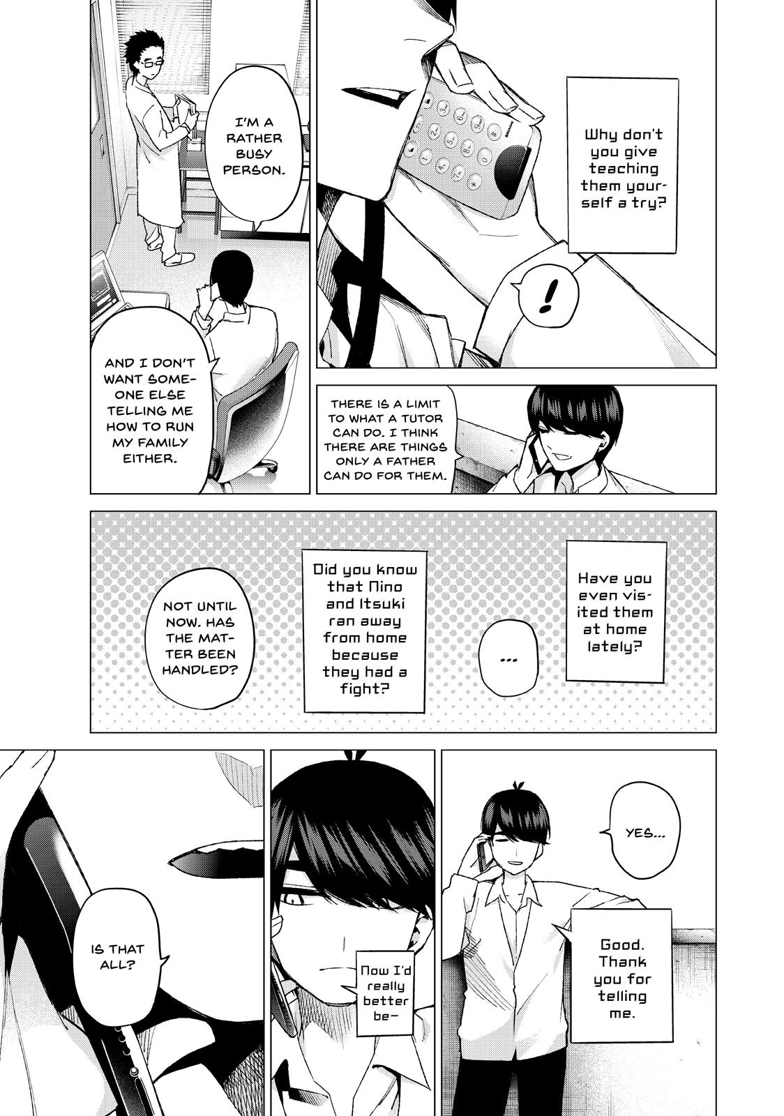 The Quintessential Quintuplets Chapter 48 - Page 16