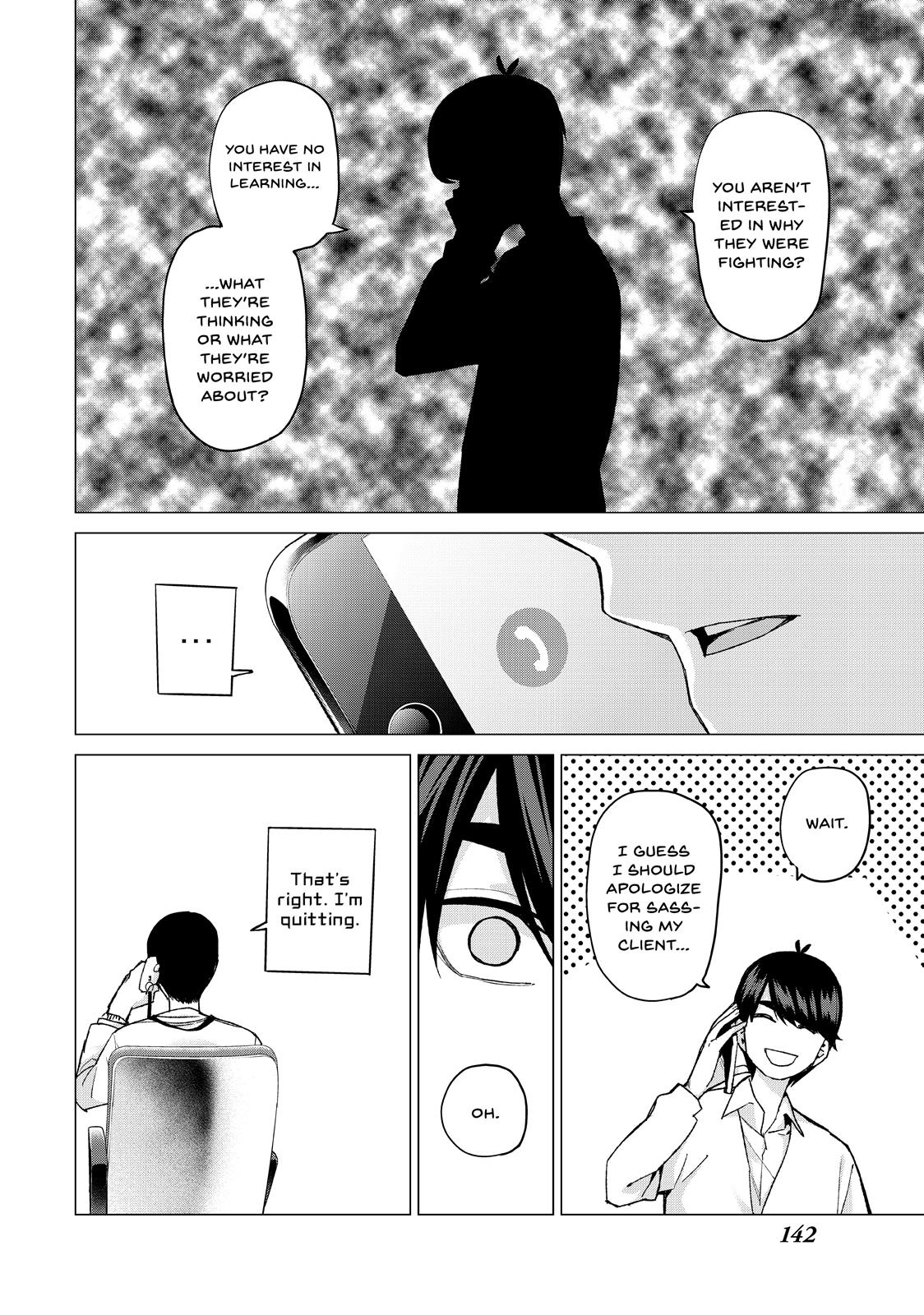 The Quintessential Quintuplets Chapter 48 - Page 17