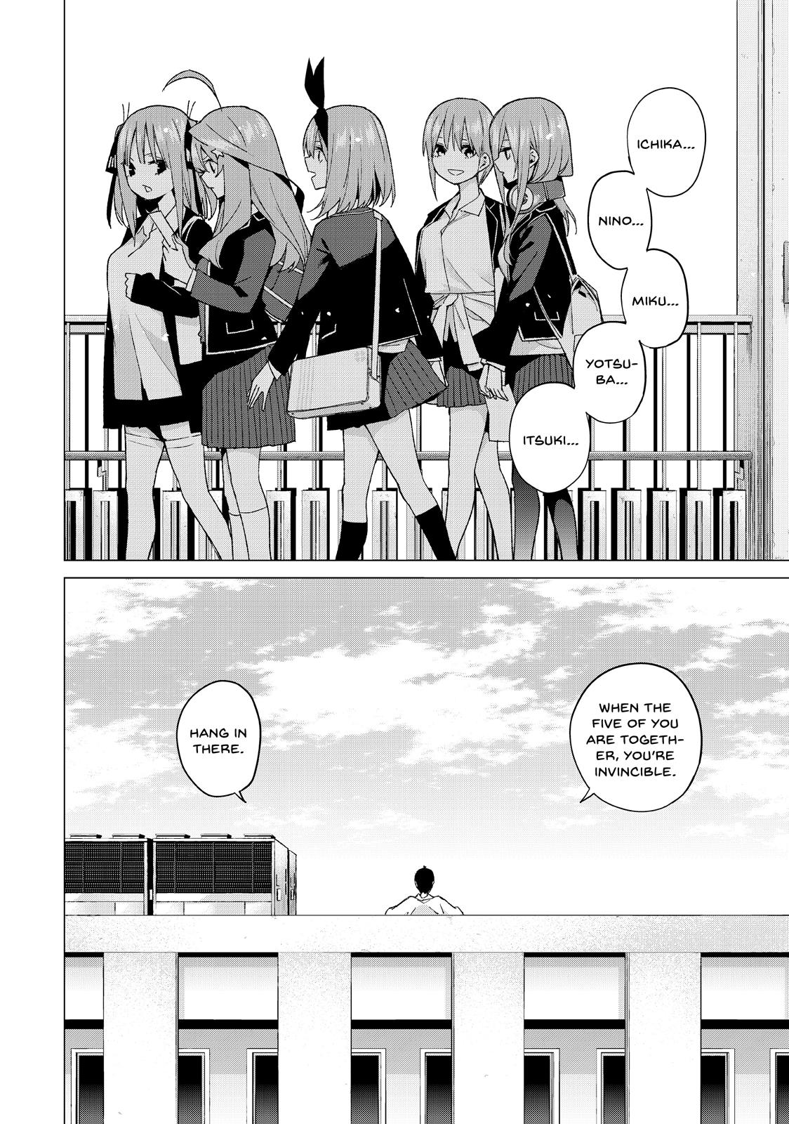 The Quintessential Quintuplets Chapter 48 - Page 19