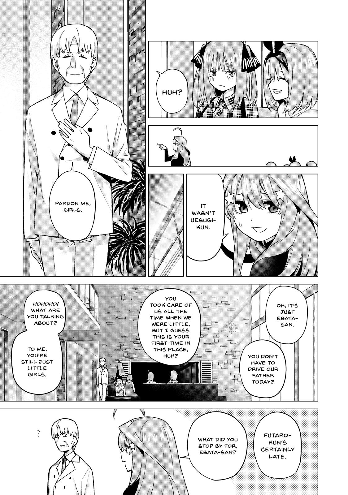 The Quintessential Quintuplets Chapter 49 - Page 5
