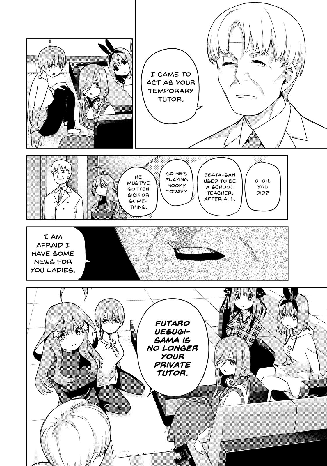 The Quintessential Quintuplets Chapter 49 - Page 6