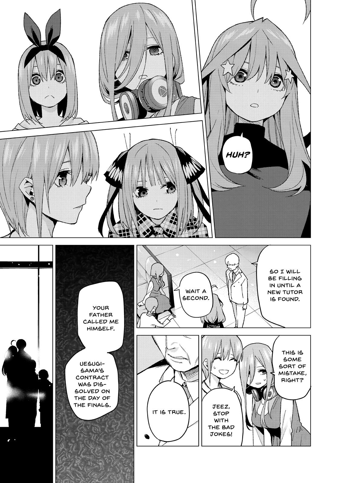 The Quintessential Quintuplets Chapter 49 - Page 7