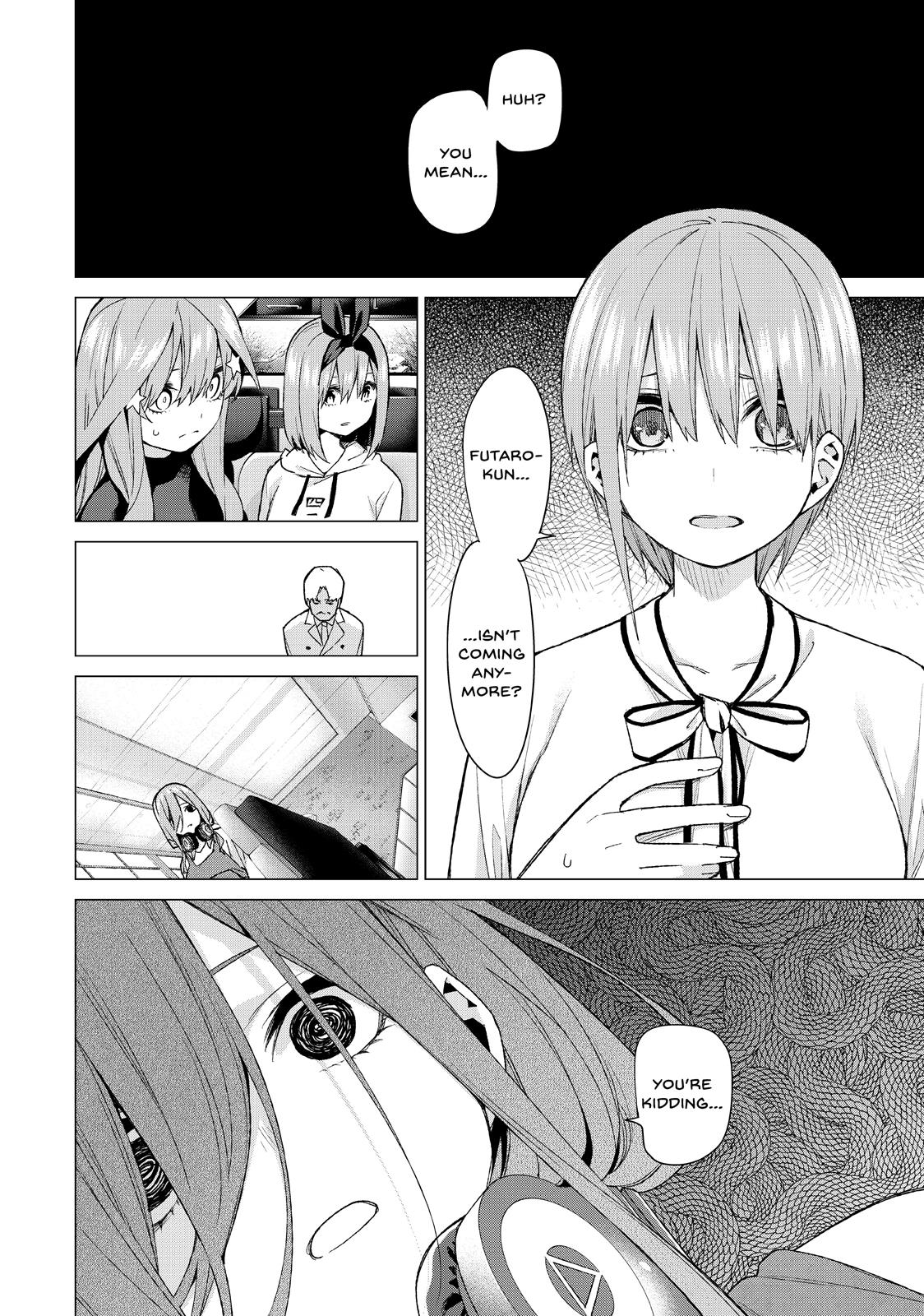 The Quintessential Quintuplets Chapter 49 - Page 8