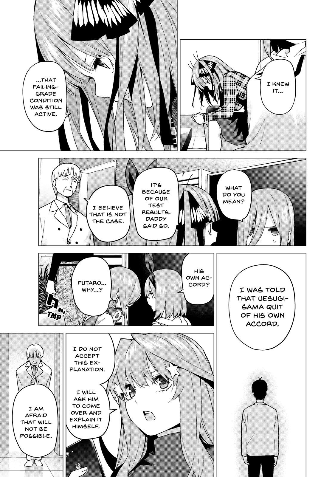The Quintessential Quintuplets Chapter 49 - Page 9