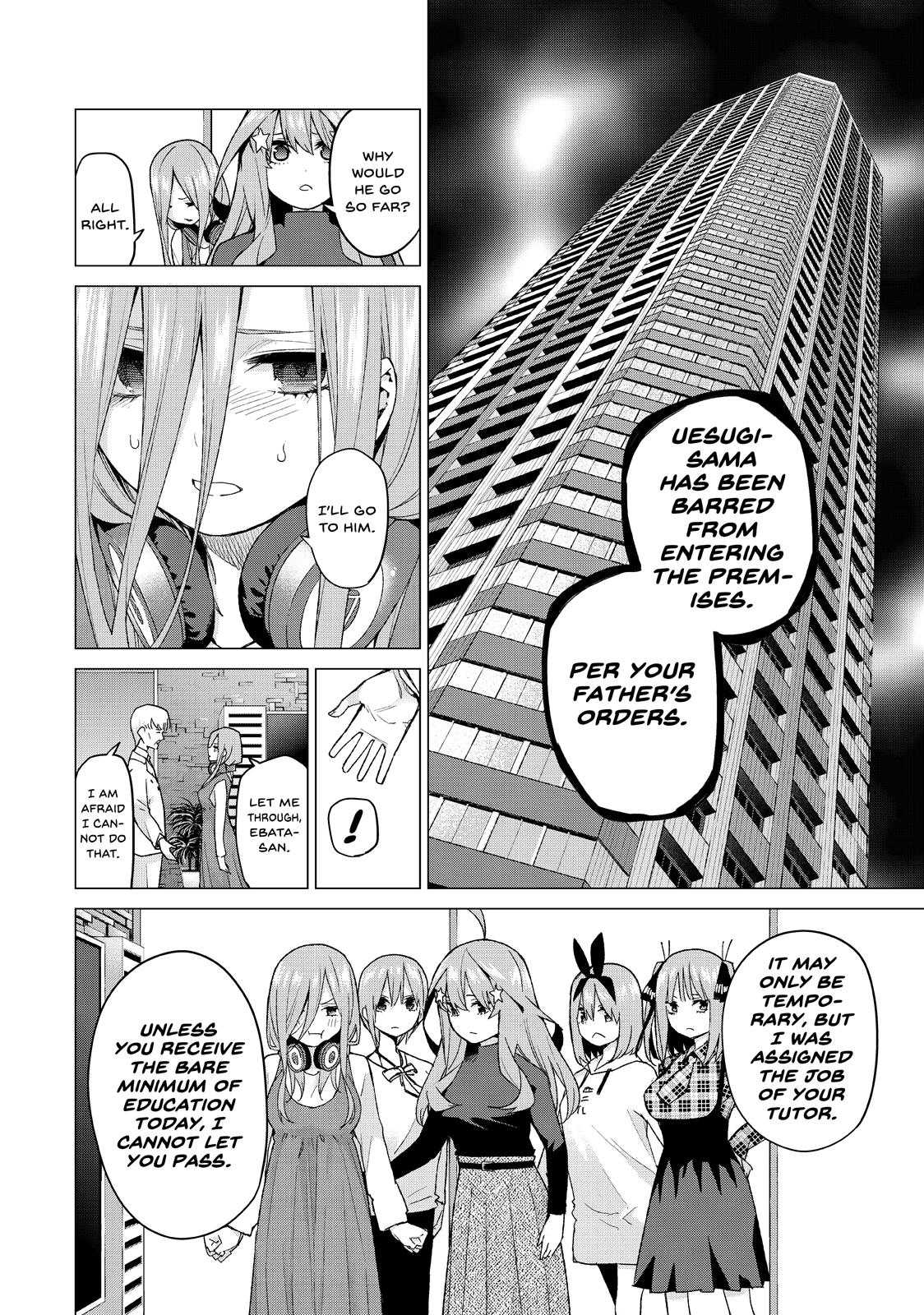 The Quintessential Quintuplets Chapter 49 - Page 10