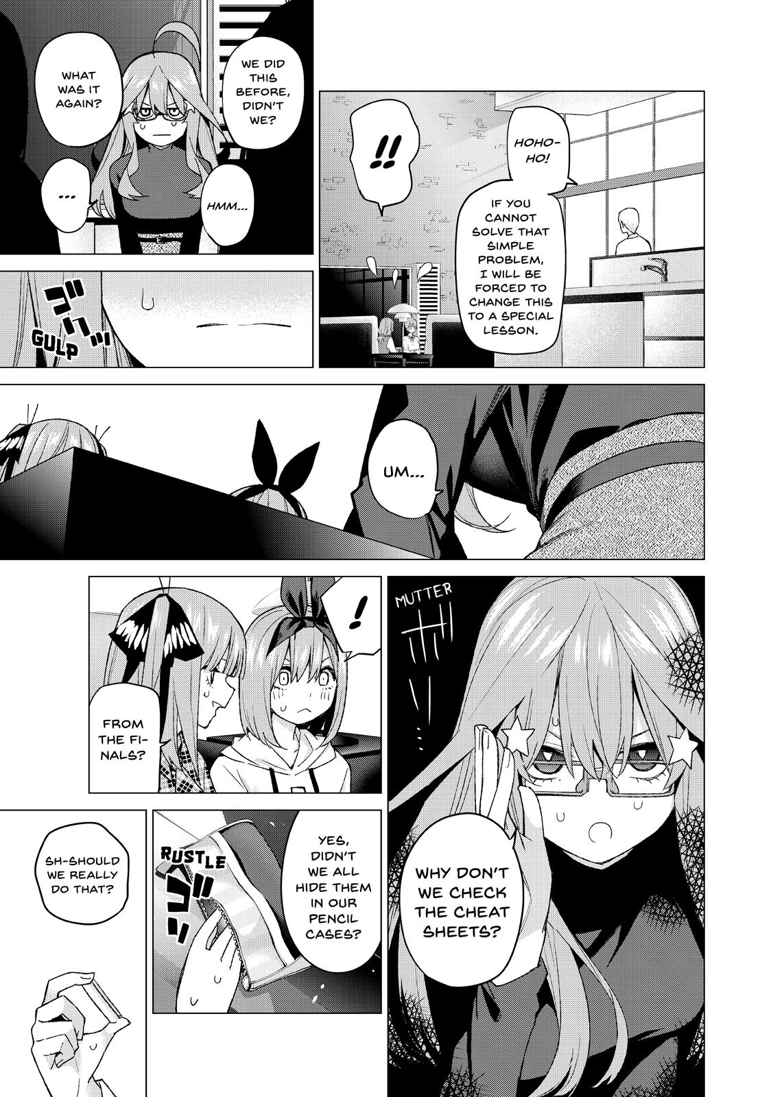The Quintessential Quintuplets Chapter 49 - Page 13