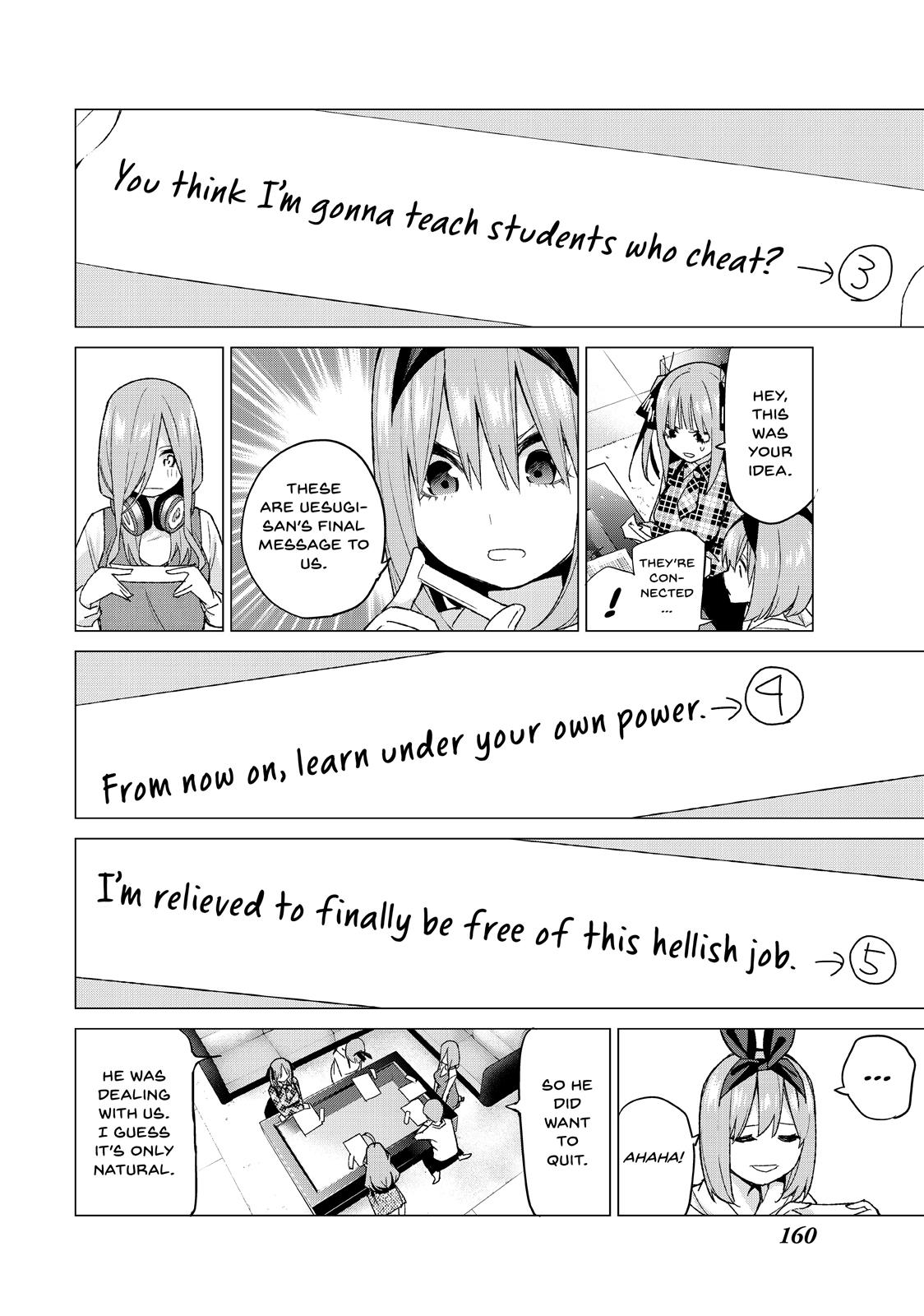 The Quintessential Quintuplets Chapter 49 - Page 16