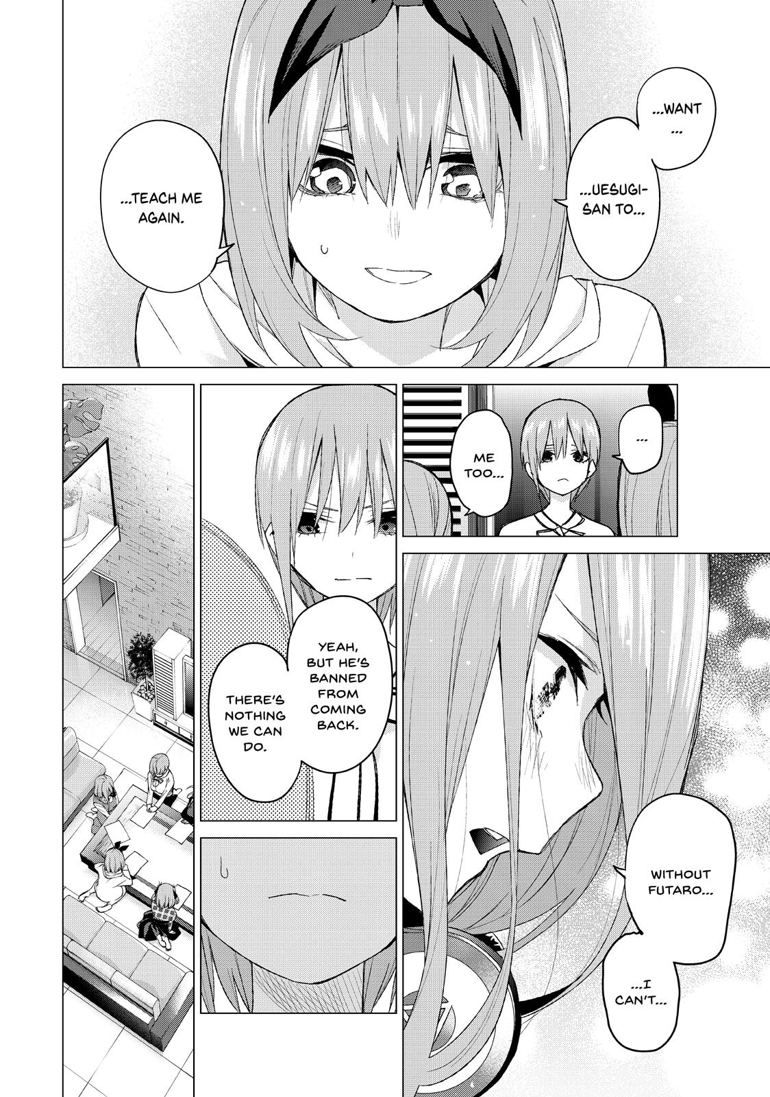The Quintessential Quintuplets Chapter 49 - Page 18