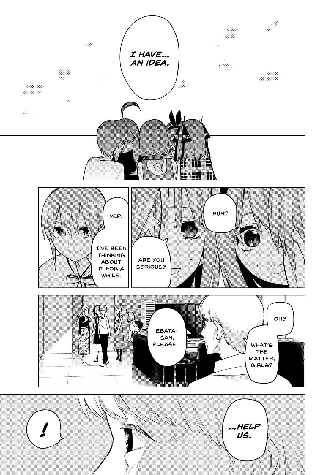 The Quintessential Quintuplets Chapter 49 - Page 19