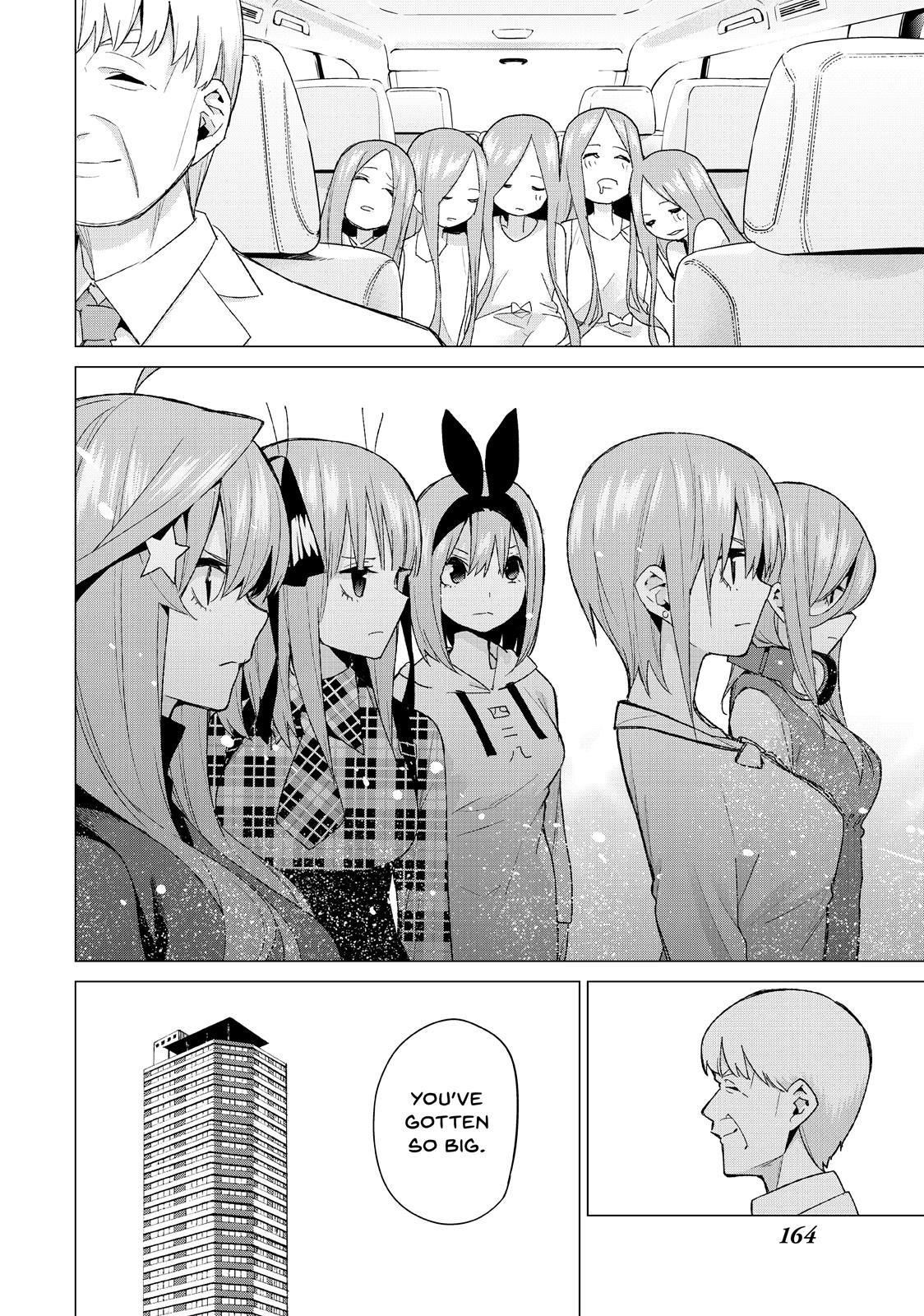 The Quintessential Quintuplets Chapter 49 - Page 20