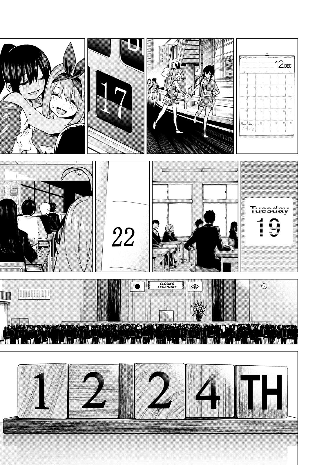 The Quintessential Quintuplets Chapter 49 - Page 21