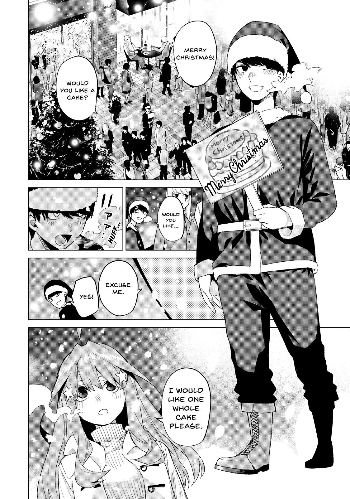 The Quintessential Quintuplets Chapter 49 - Page 22