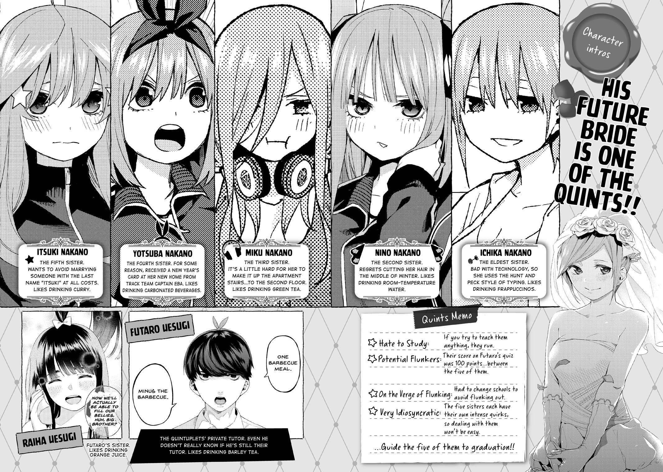 The Quintessential Quintuplets Chapter 51 - Page 3