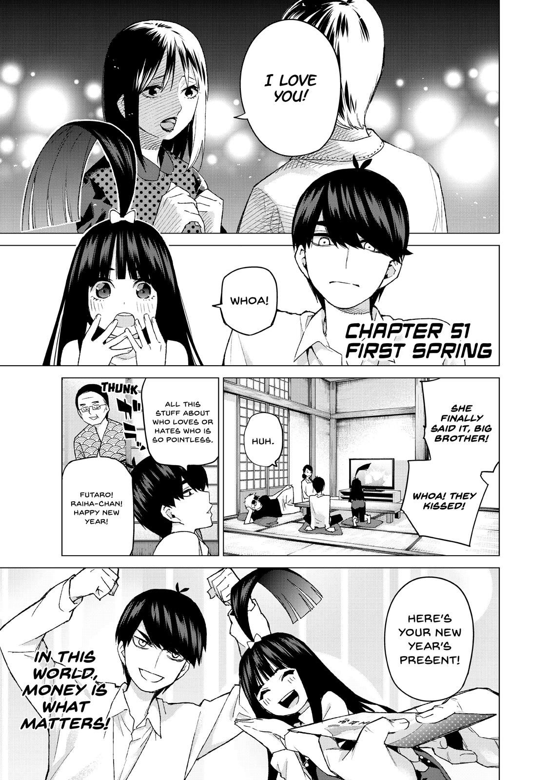 The Quintessential Quintuplets Chapter 51 - Page 6