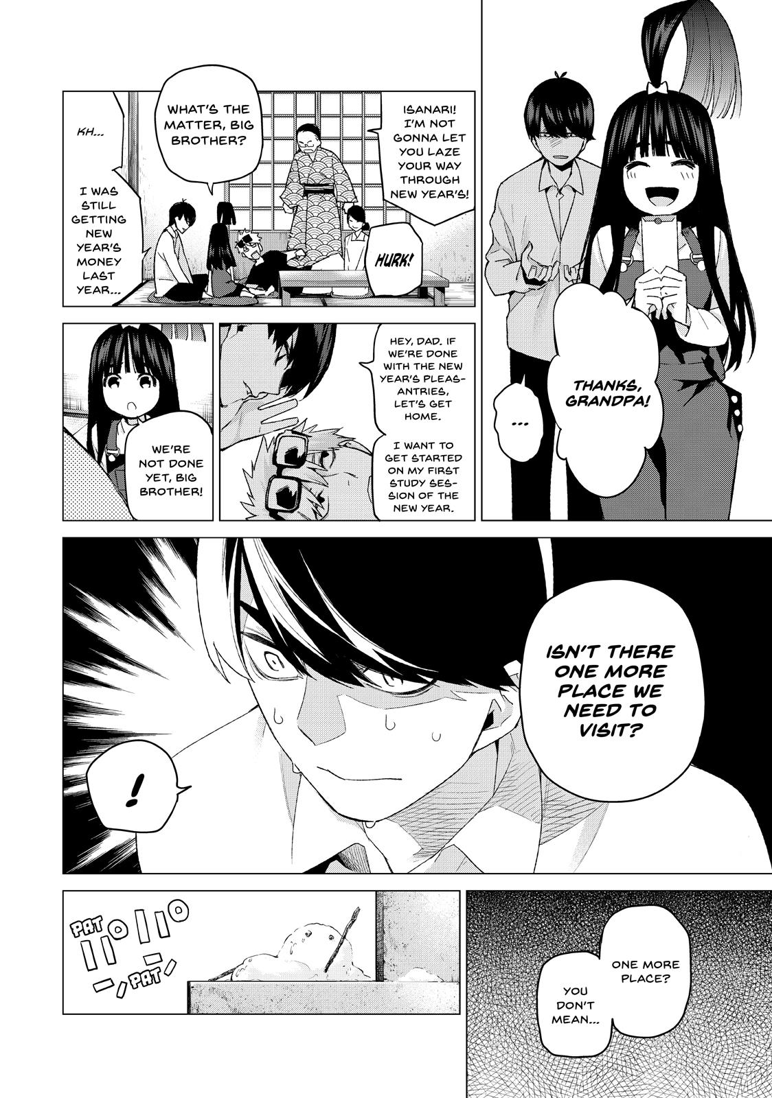 The Quintessential Quintuplets Chapter 51 - Page 7