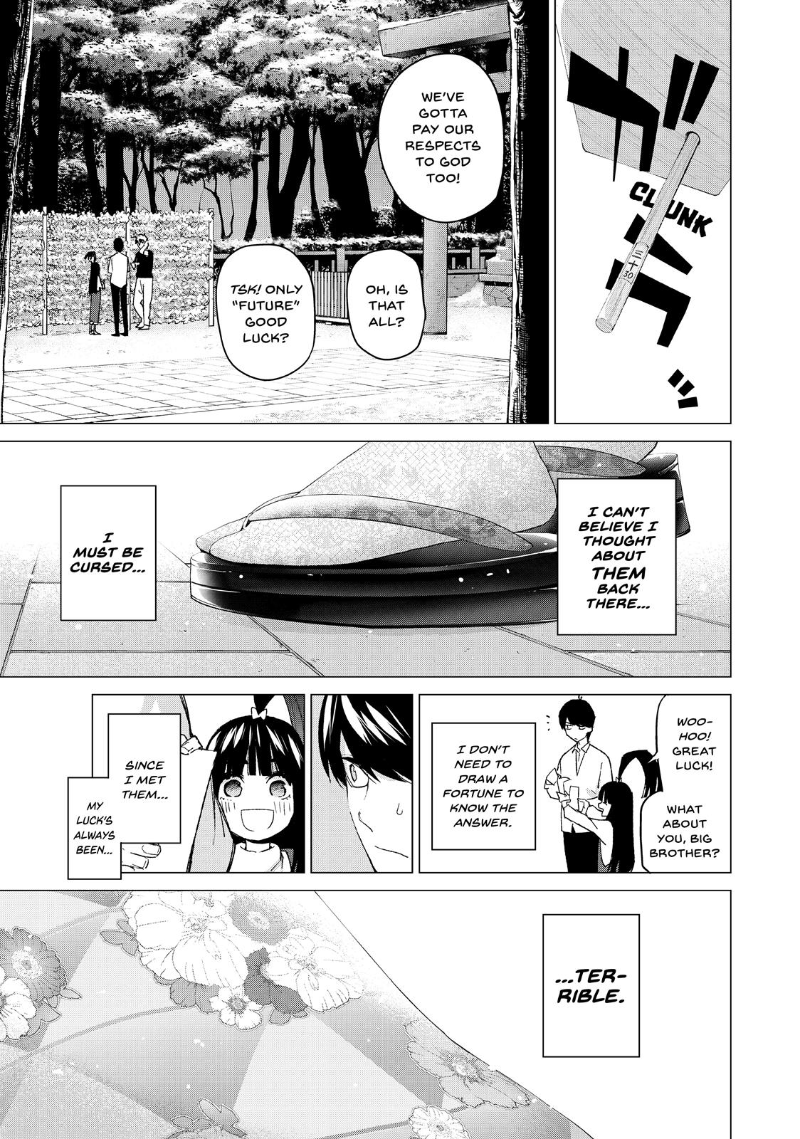 The Quintessential Quintuplets Chapter 51 - Page 8
