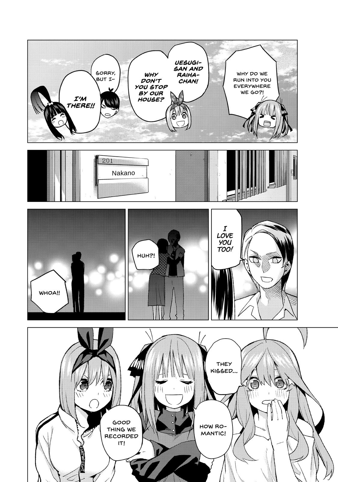 The Quintessential Quintuplets Chapter 51 - Page 10