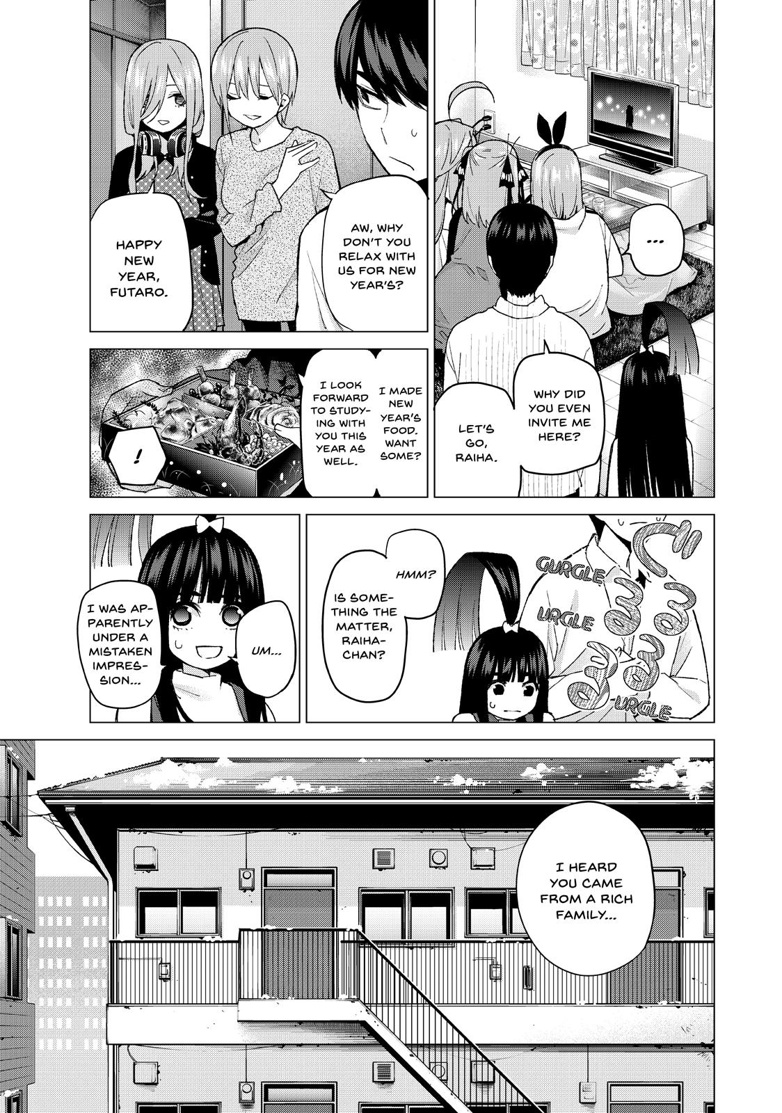 The Quintessential Quintuplets Chapter 51 - Page 11