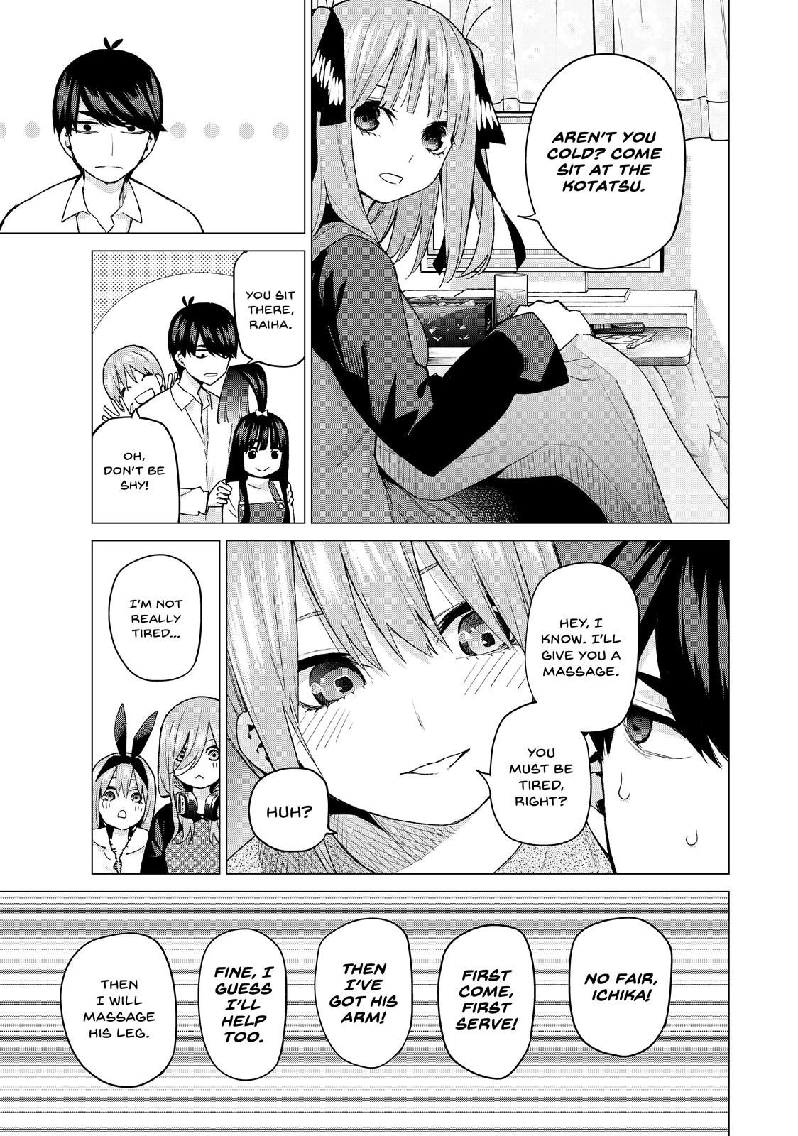 The Quintessential Quintuplets Chapter 51 - Page 13
