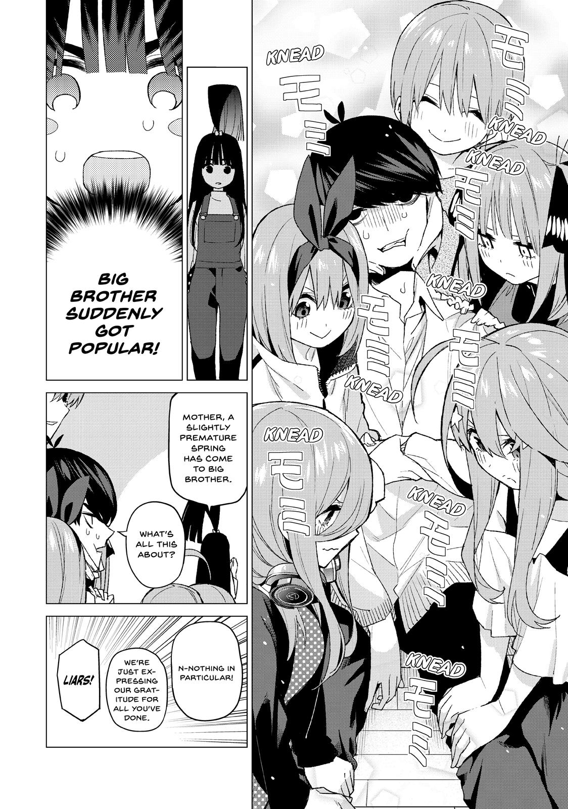 The Quintessential Quintuplets Chapter 51 - Page 14