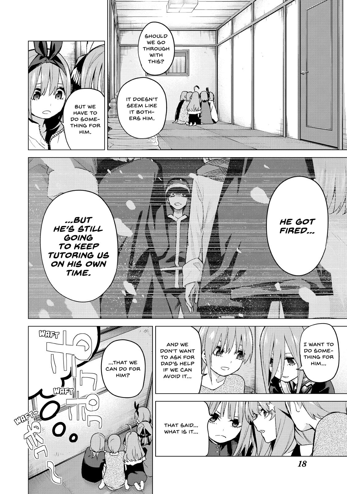 The Quintessential Quintuplets Chapter 51 - Page 16