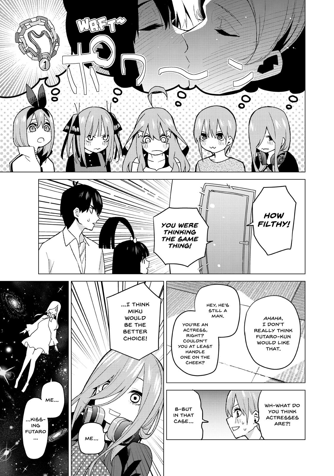 The Quintessential Quintuplets Chapter 51 - Page 17