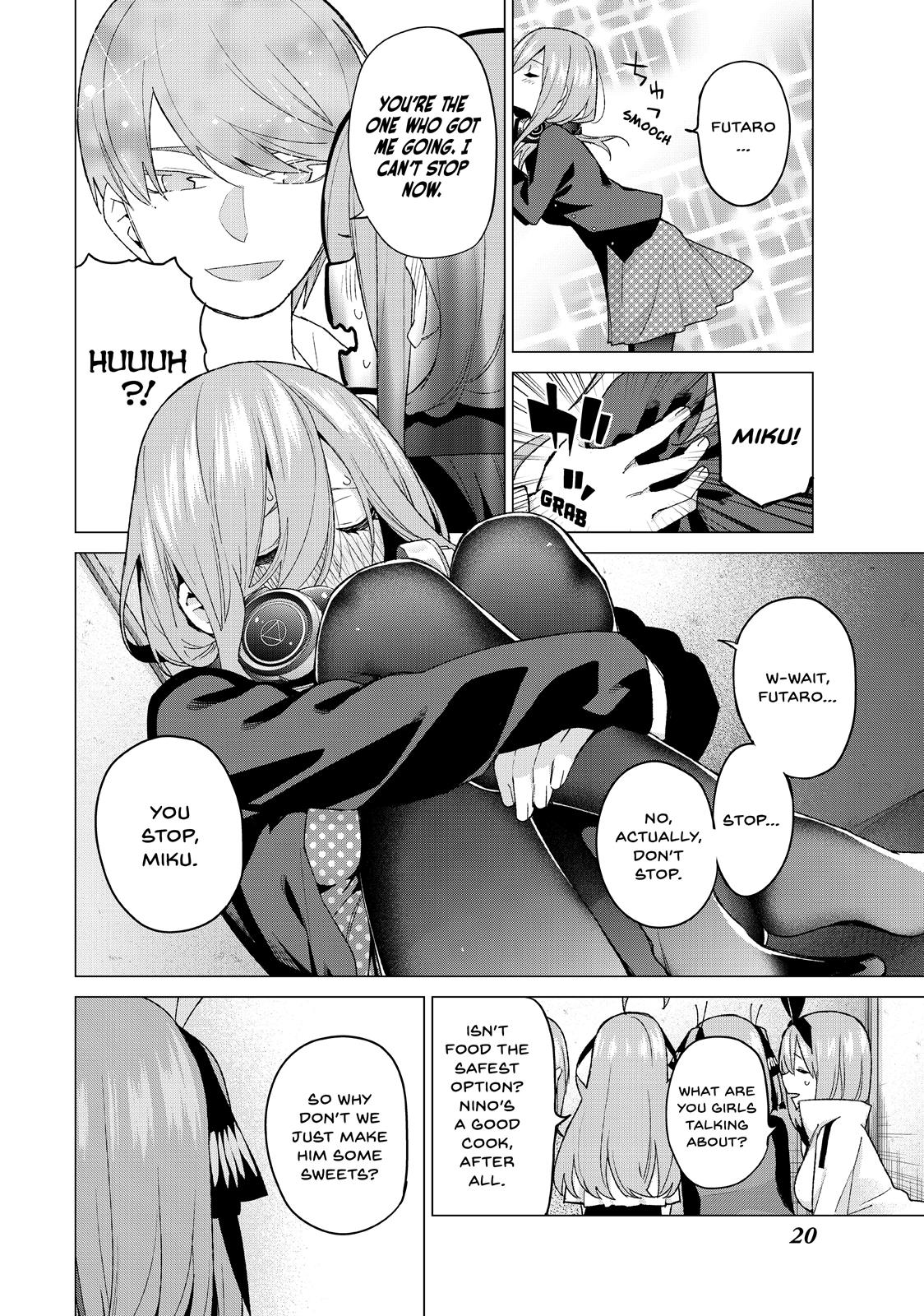 The Quintessential Quintuplets Chapter 51 - Page 18