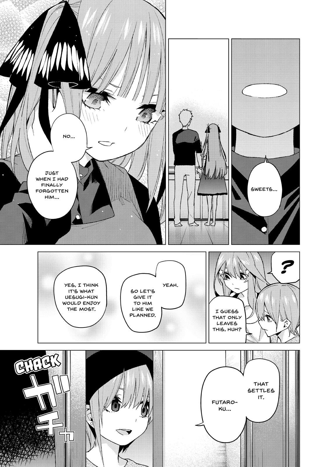 The Quintessential Quintuplets Chapter 51 - Page 19