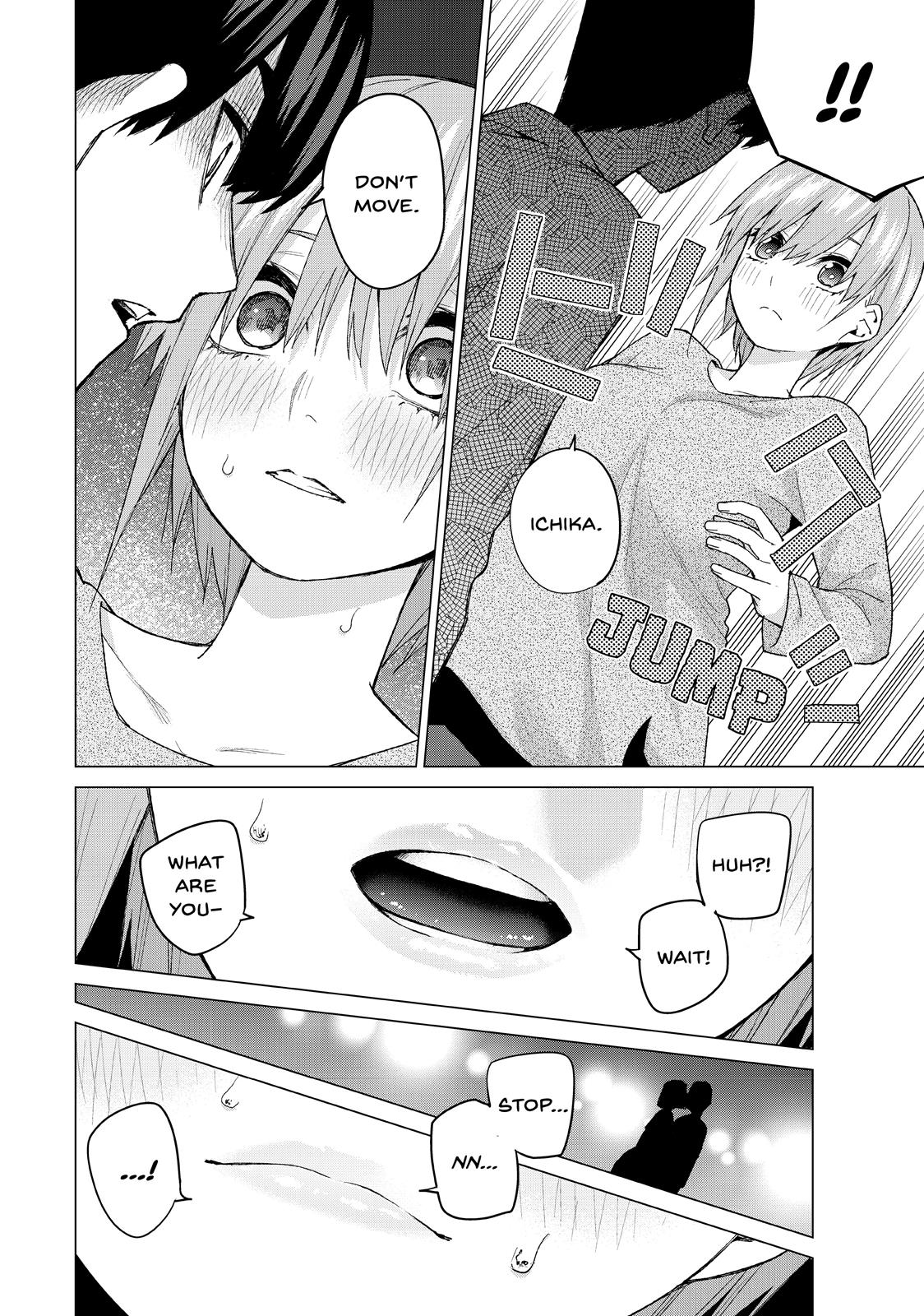 The Quintessential Quintuplets Chapter 51 - Page 20