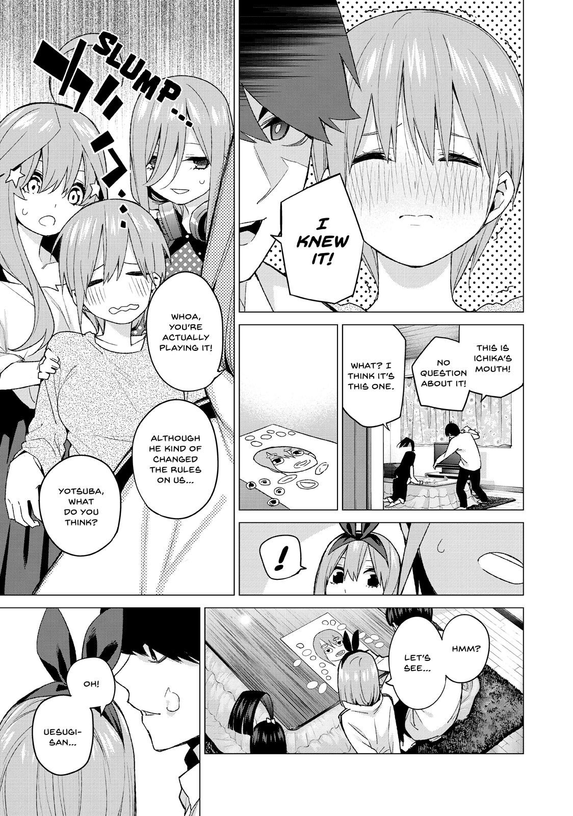 The Quintessential Quintuplets Chapter 51 - Page 21