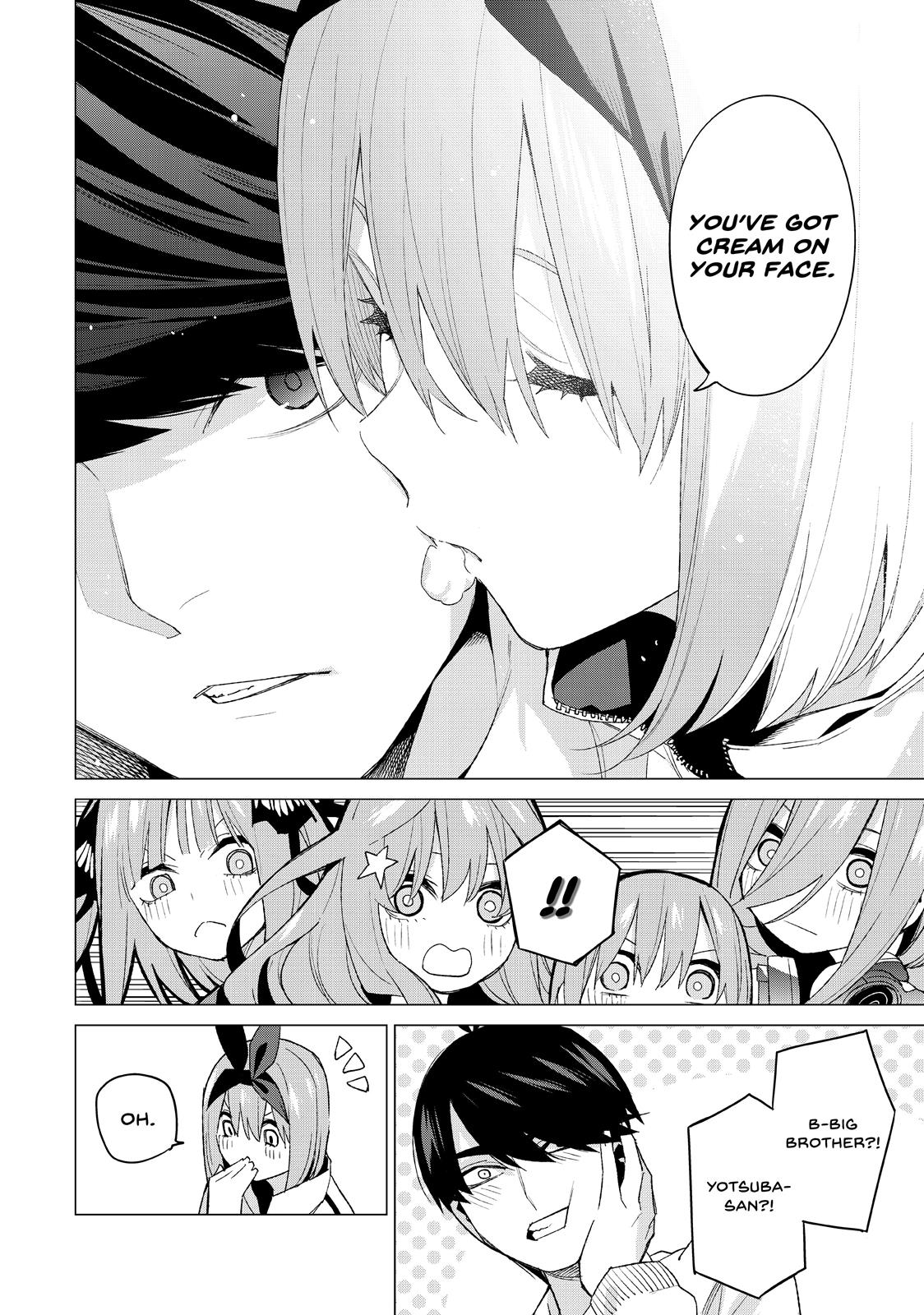 The Quintessential Quintuplets Chapter 51 - Page 22
