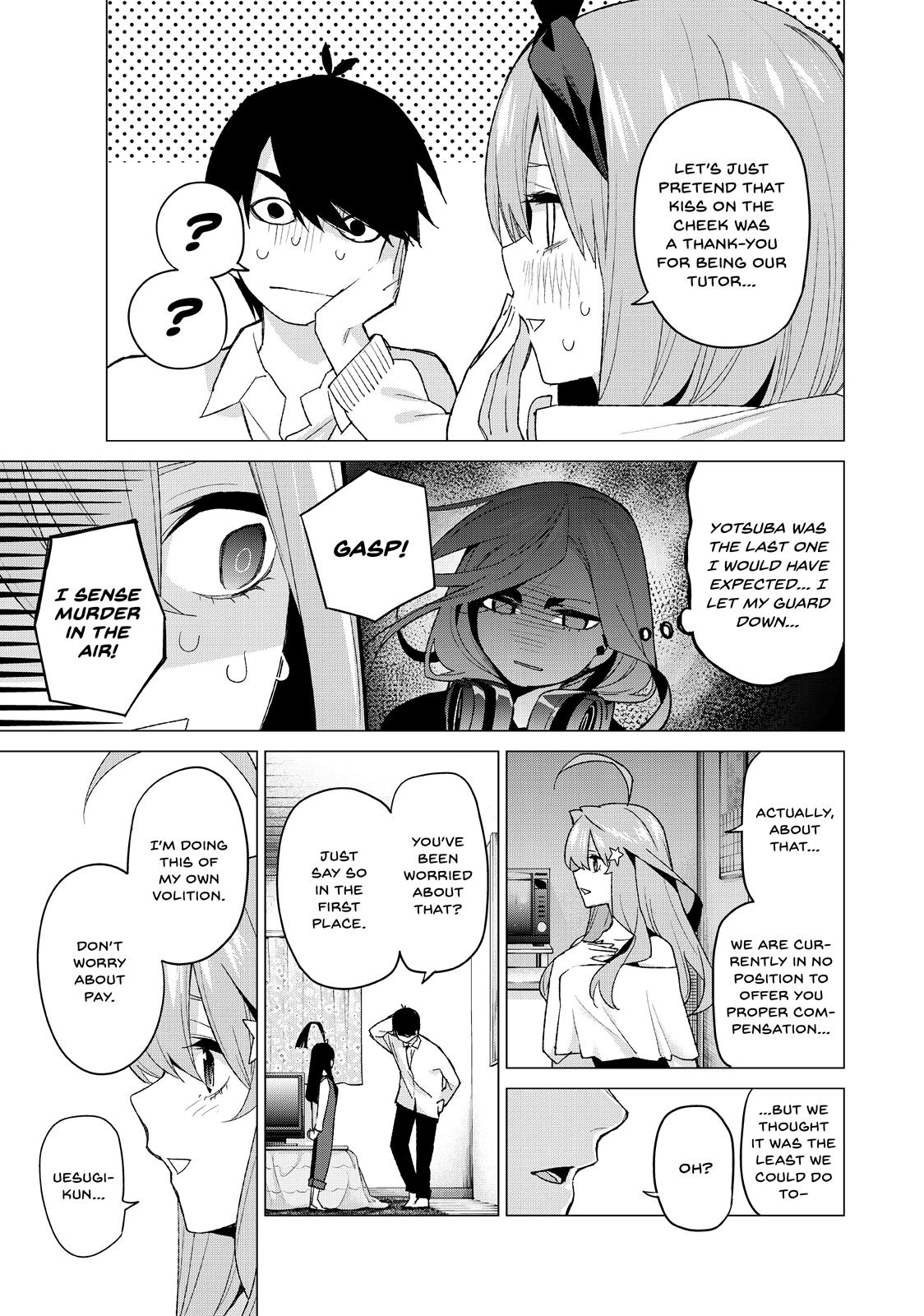 The Quintessential Quintuplets Chapter 51 - Page 23