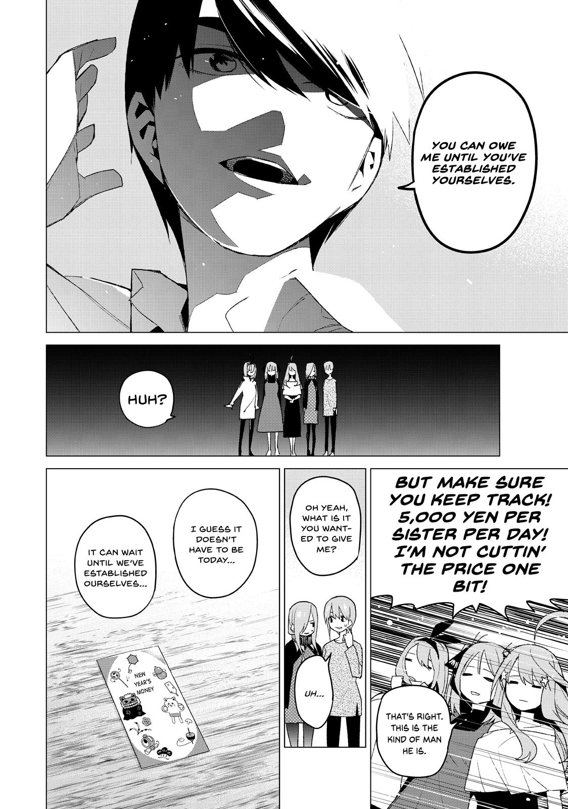 The Quintessential Quintuplets Chapter 51 - Page 24